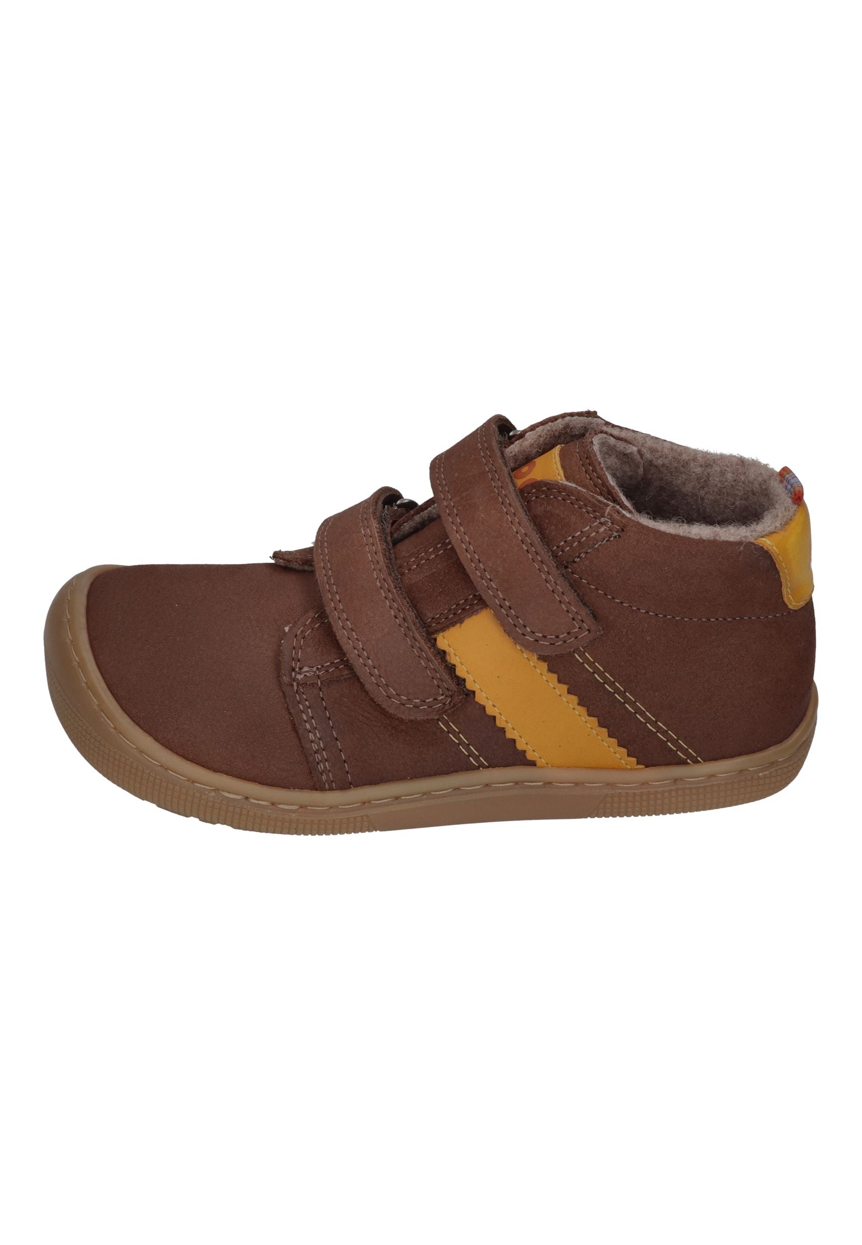 KOEL Barefoot Kinder Übergangsschuhe Sneakers DAVID 3.0 WOOL brown