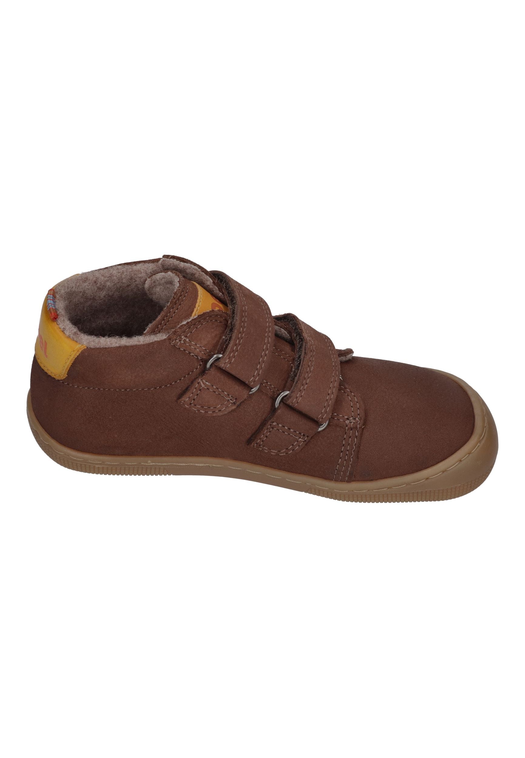 KOEL Barefoot Kinder Übergangsschuhe Sneakers DAVID 3.0 WOOL brown