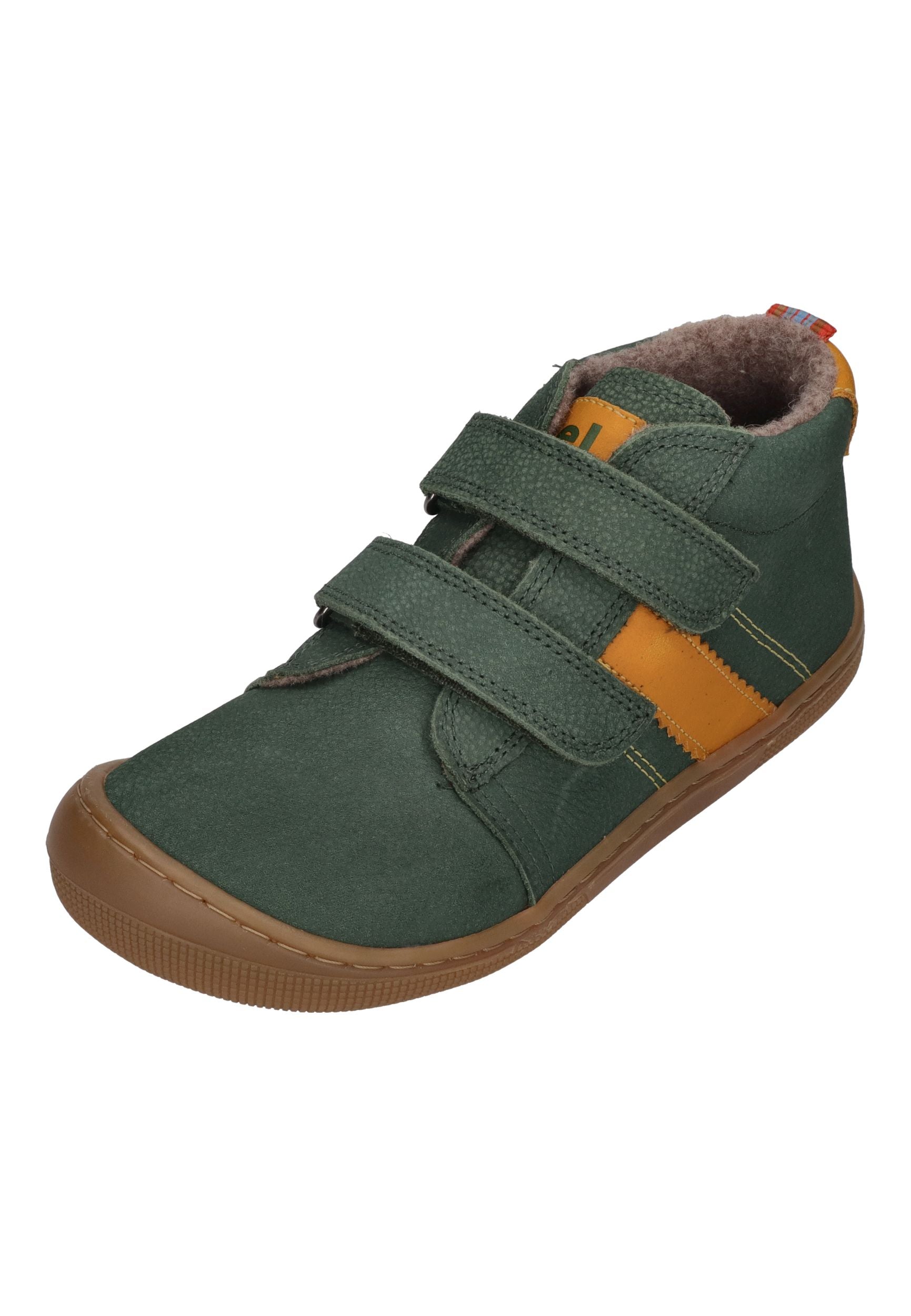 KOEL Barefoot Kinder Übergangsschuhe Sneakers DAVID 3.0 WOOL green