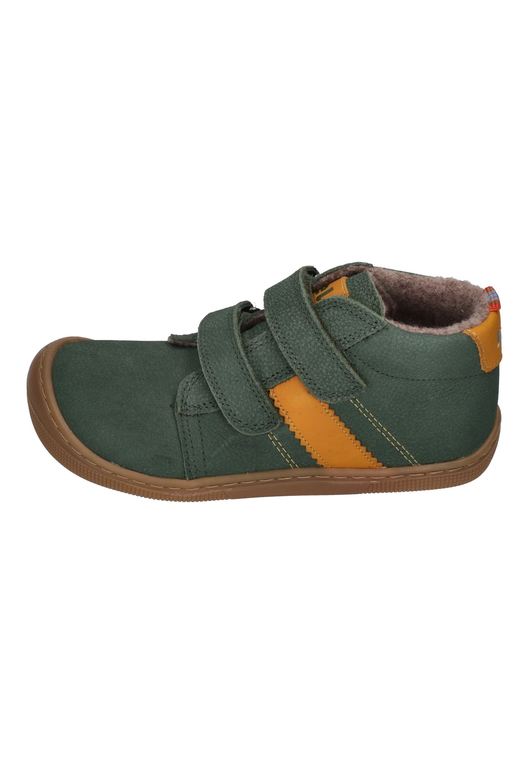 KOEL Barefoot Kinder Übergangsschuhe Sneakers DAVID 3.0 WOOL green