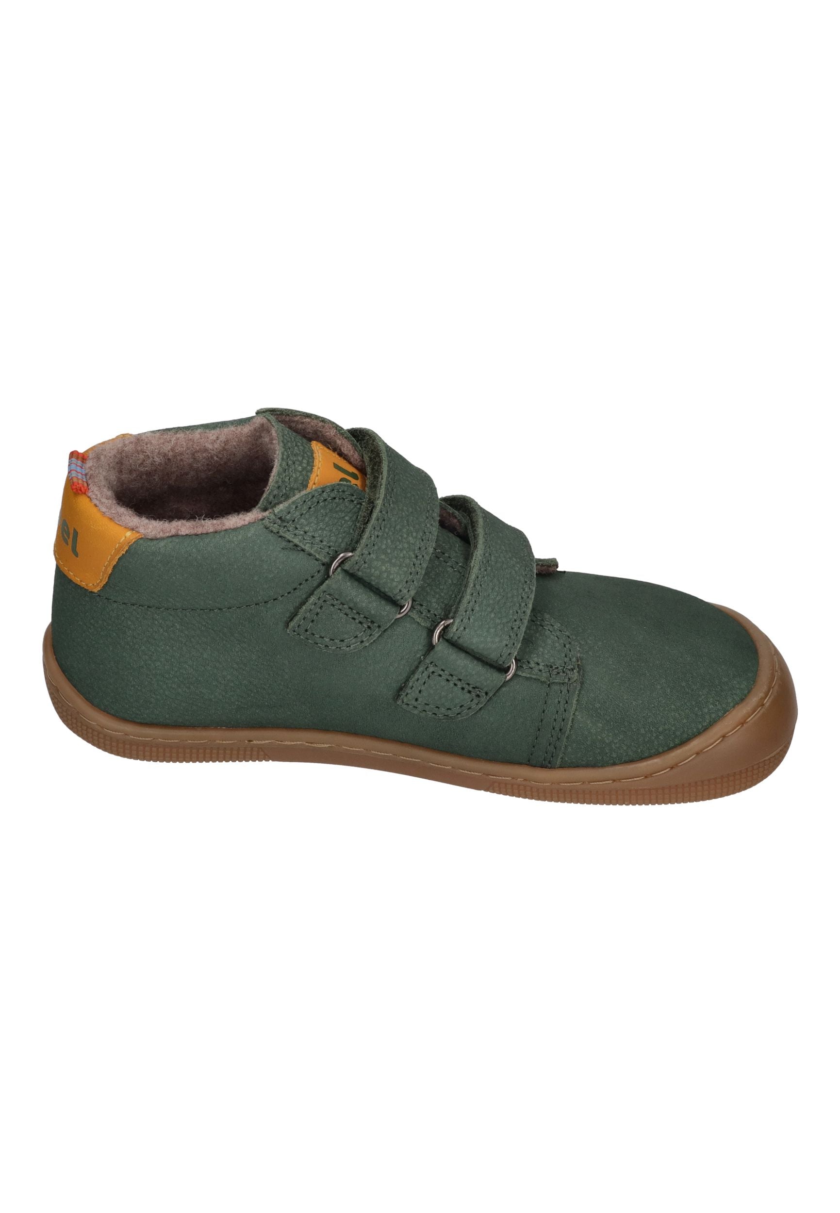 KOEL Barefoot Kinder Übergangsschuhe Sneakers DAVID 3.0 WOOL green