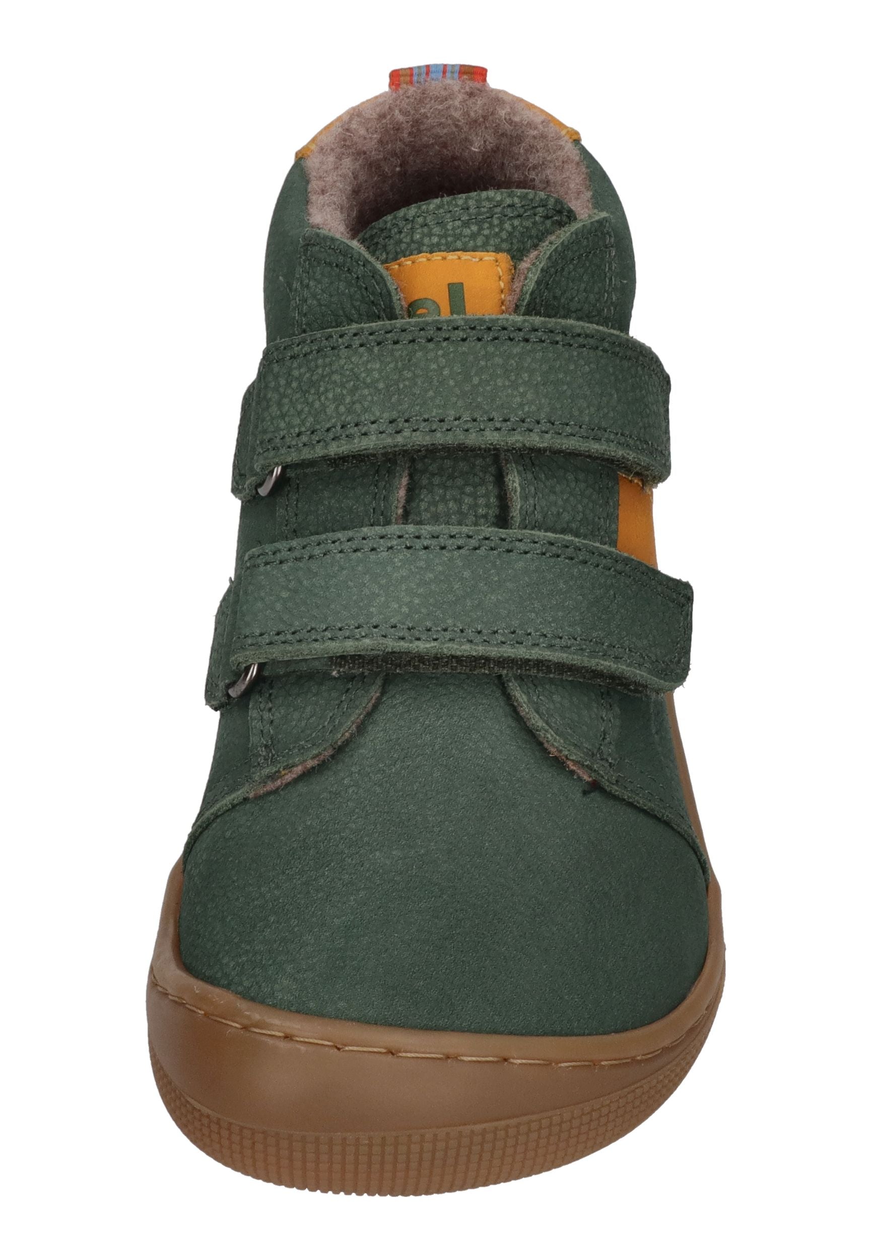 KOEL Barefoot Kinder Übergangsschuhe Sneakers DAVID 3.0 WOOL green