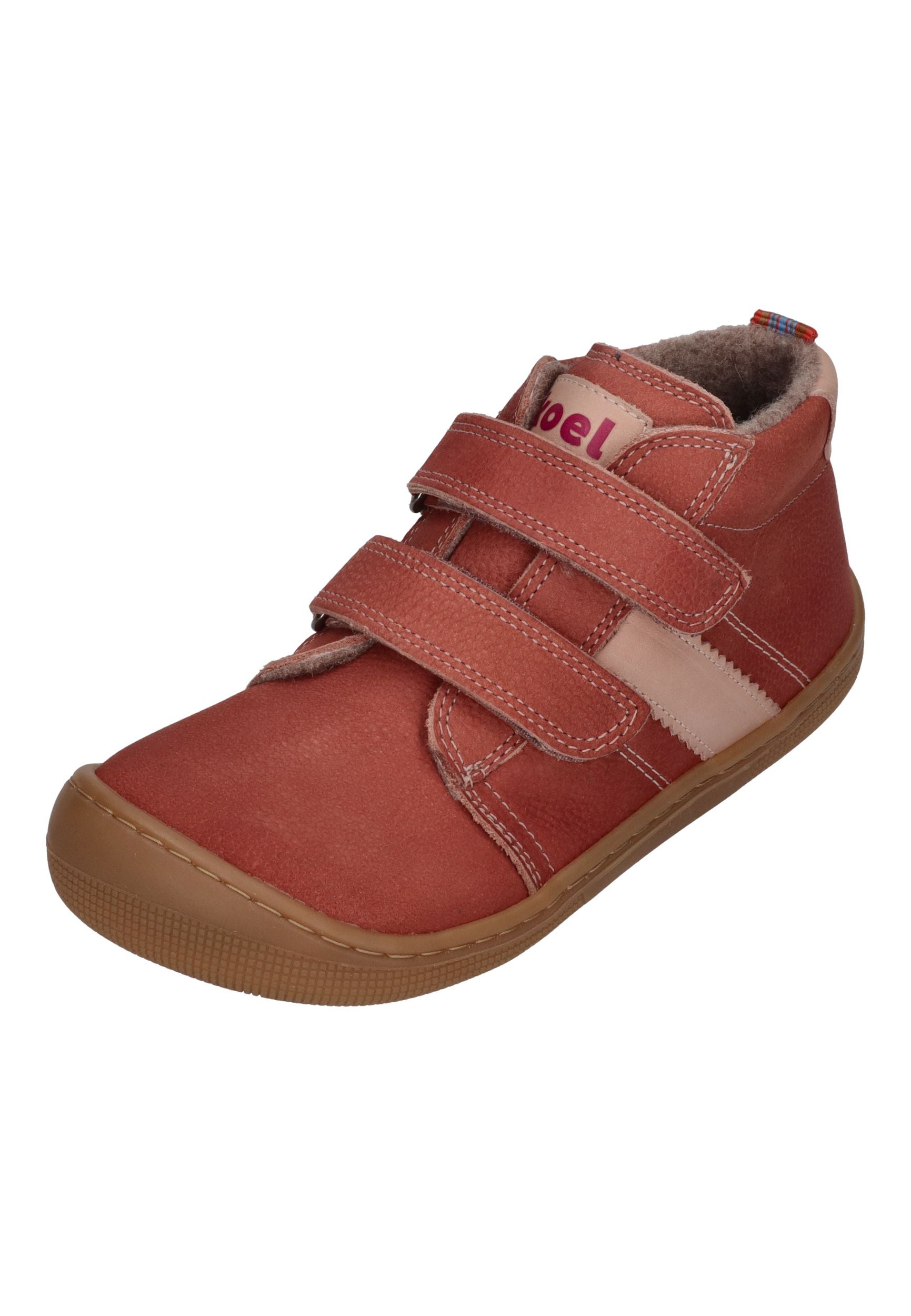 KOEL Barefoot Kinder Übergangsschuhe Sneakers DAVID 3.0 WOOL old pink