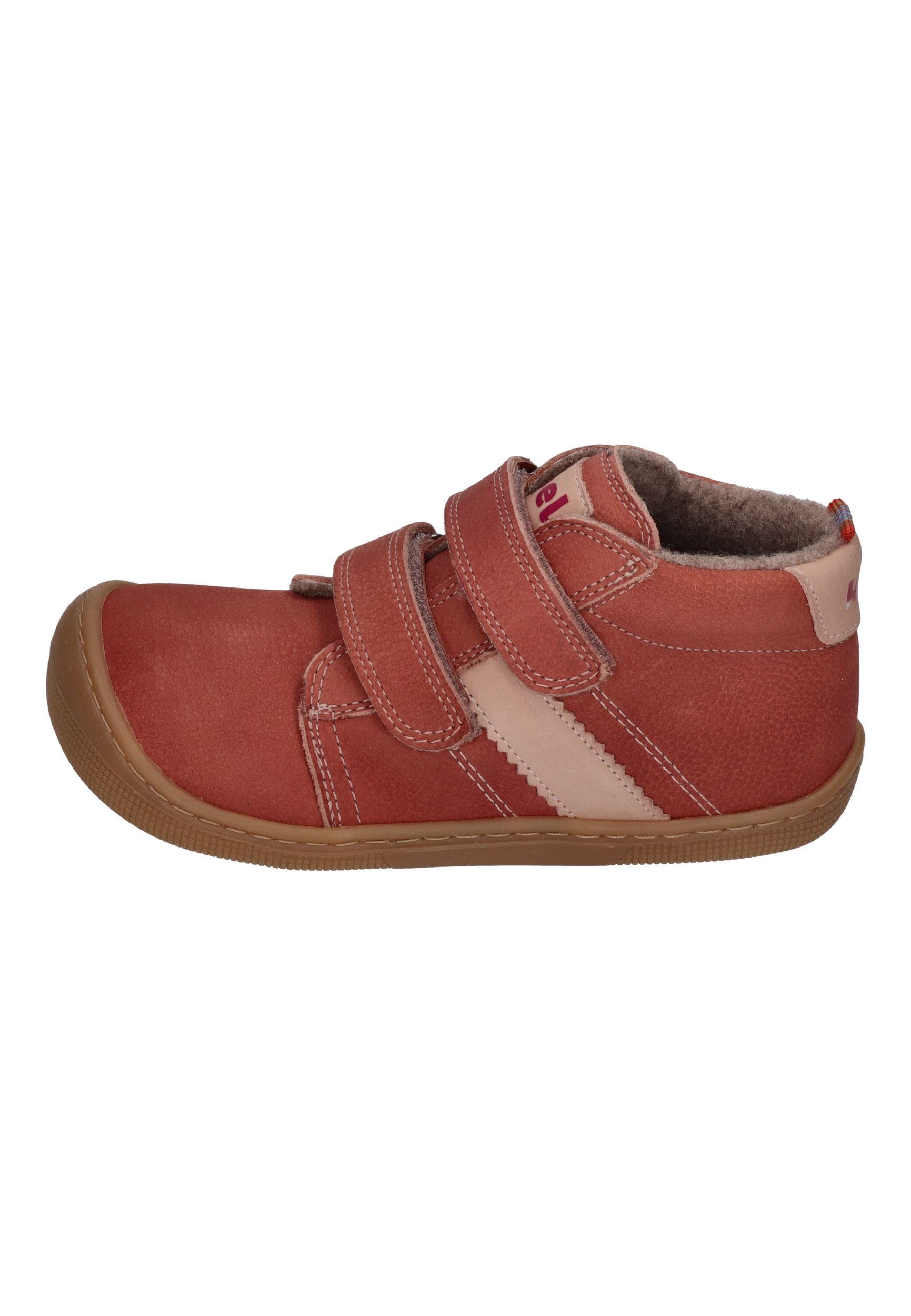 KOEL Barefoot Kinder Übergangsschuhe Sneakers DAVID 3.0 WOOL old pink