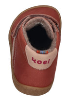 KOEL Barefoot Kinder Übergangsschuhe Sneakers DAVID 3.0 WOOL old pink