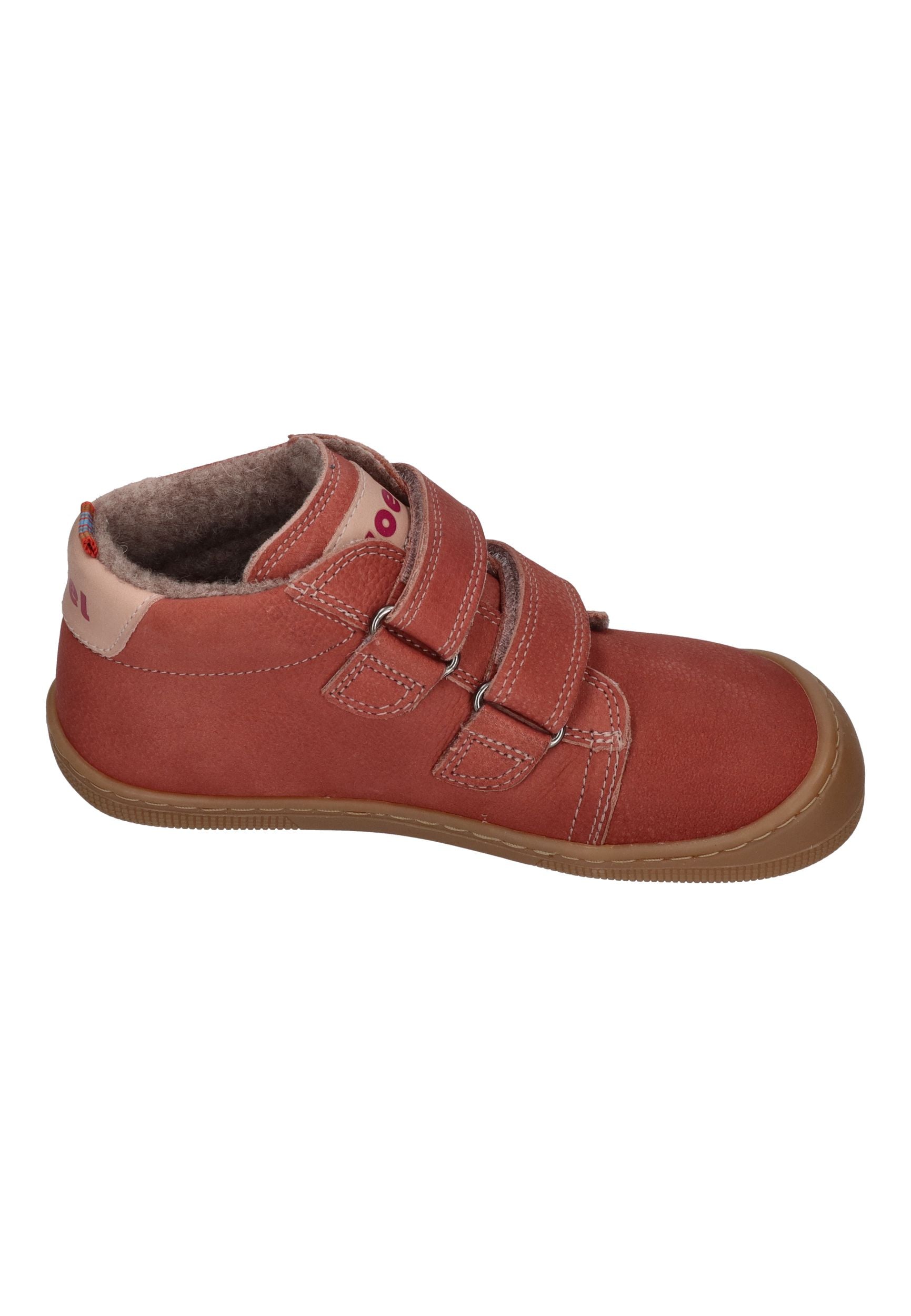 KOEL Barefoot Kinder Übergangsschuhe Sneakers DAVID 3.0 WOOL old pink