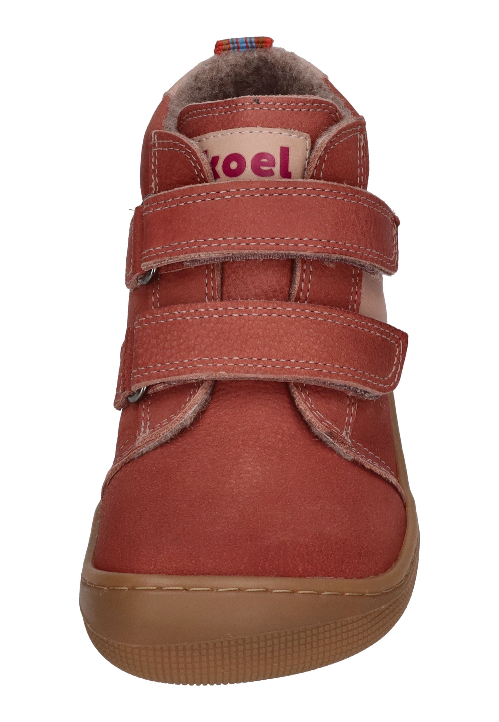 KOEL Barefoot Kinder Übergangsschuhe Sneakers DAVID 3.0 WOOL old pink