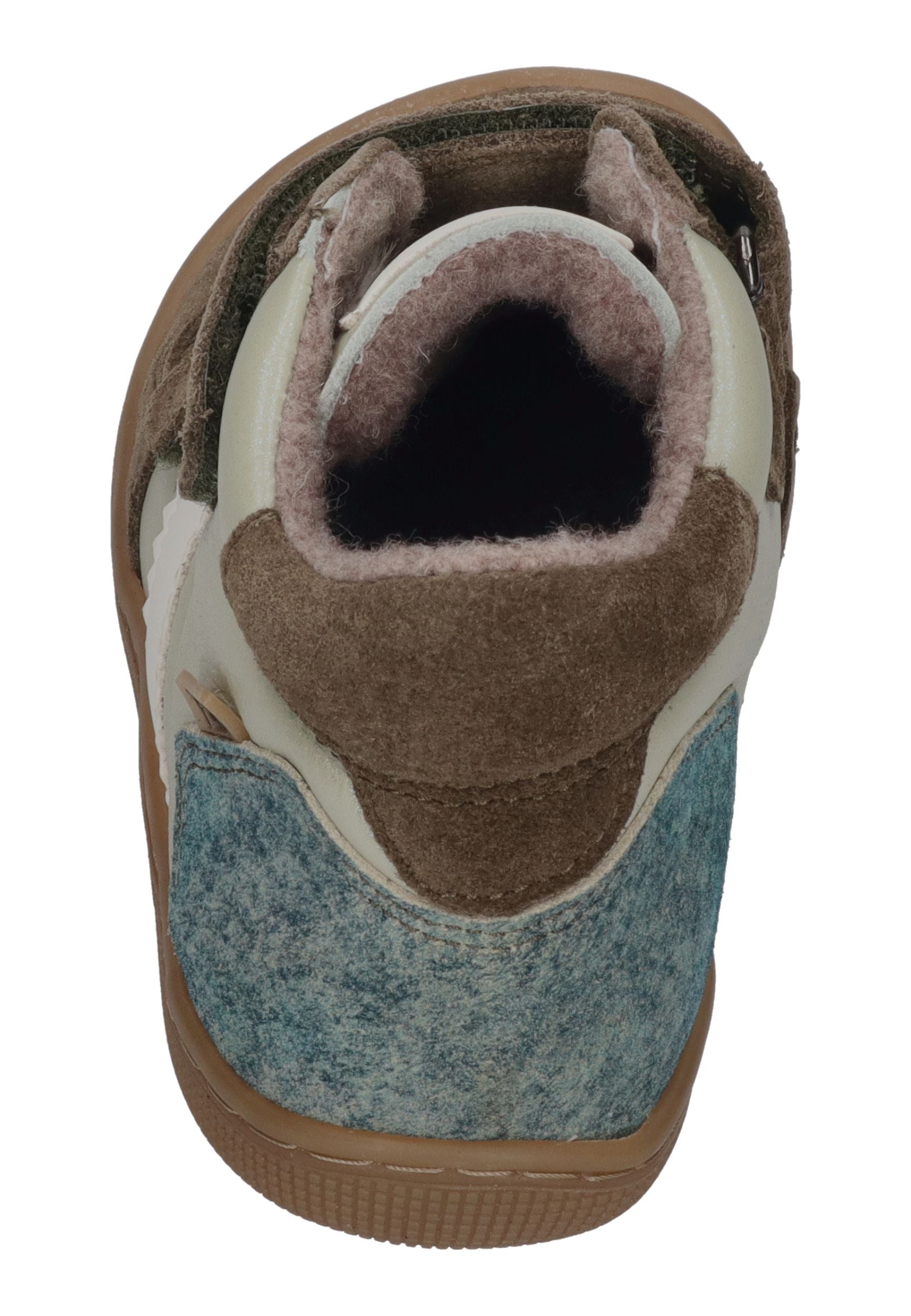 KOEL Barefoot Kinder Übergangsschuhe Sneakers DOURO TEX khaki