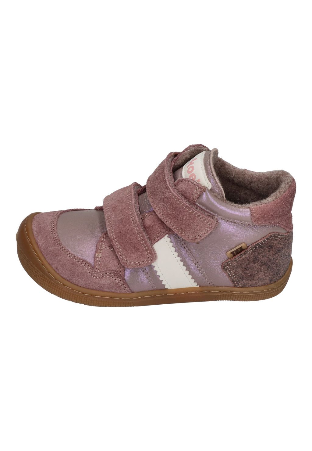 KOEL Barefoot Kinder Übergangsschuhe Sneakers DOURO TEX old pink