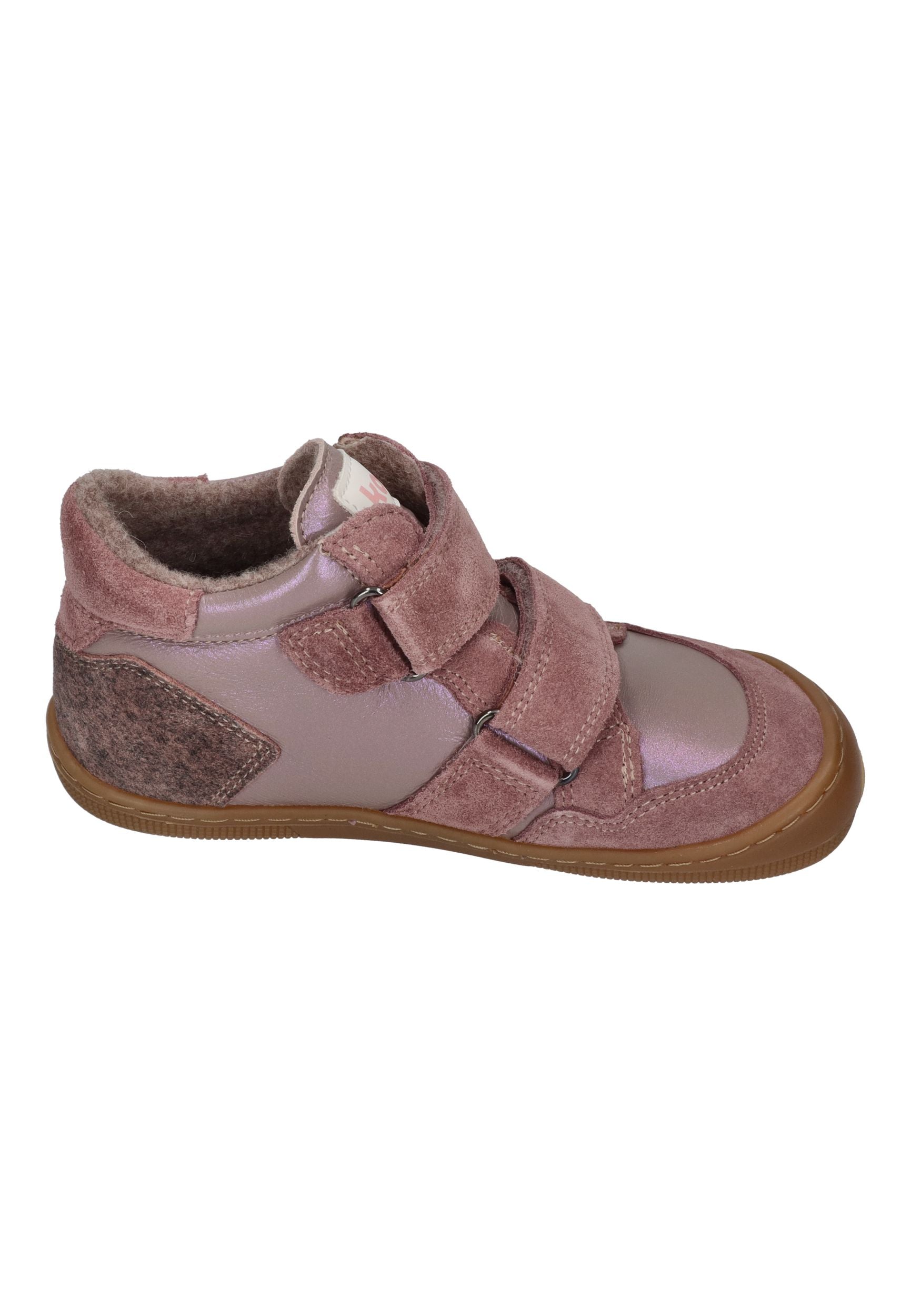 KOEL Barefoot Kinder Übergangsschuhe Sneakers DOURO TEX old pink