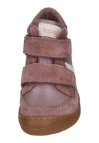 KOEL Barefoot Kinder Übergangsschuhe Sneakers DOURO TEX old pink