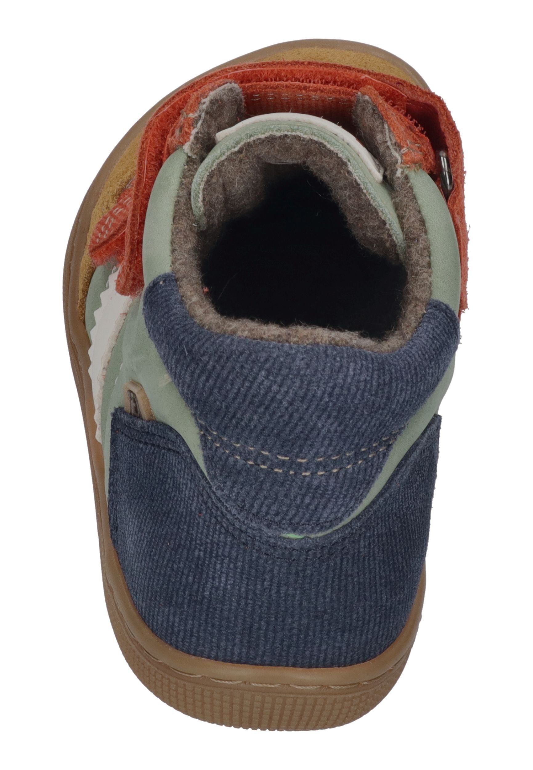 KOEL Barefoot Kinder Übergangsschuhe Sneakers DOURO TEX olive