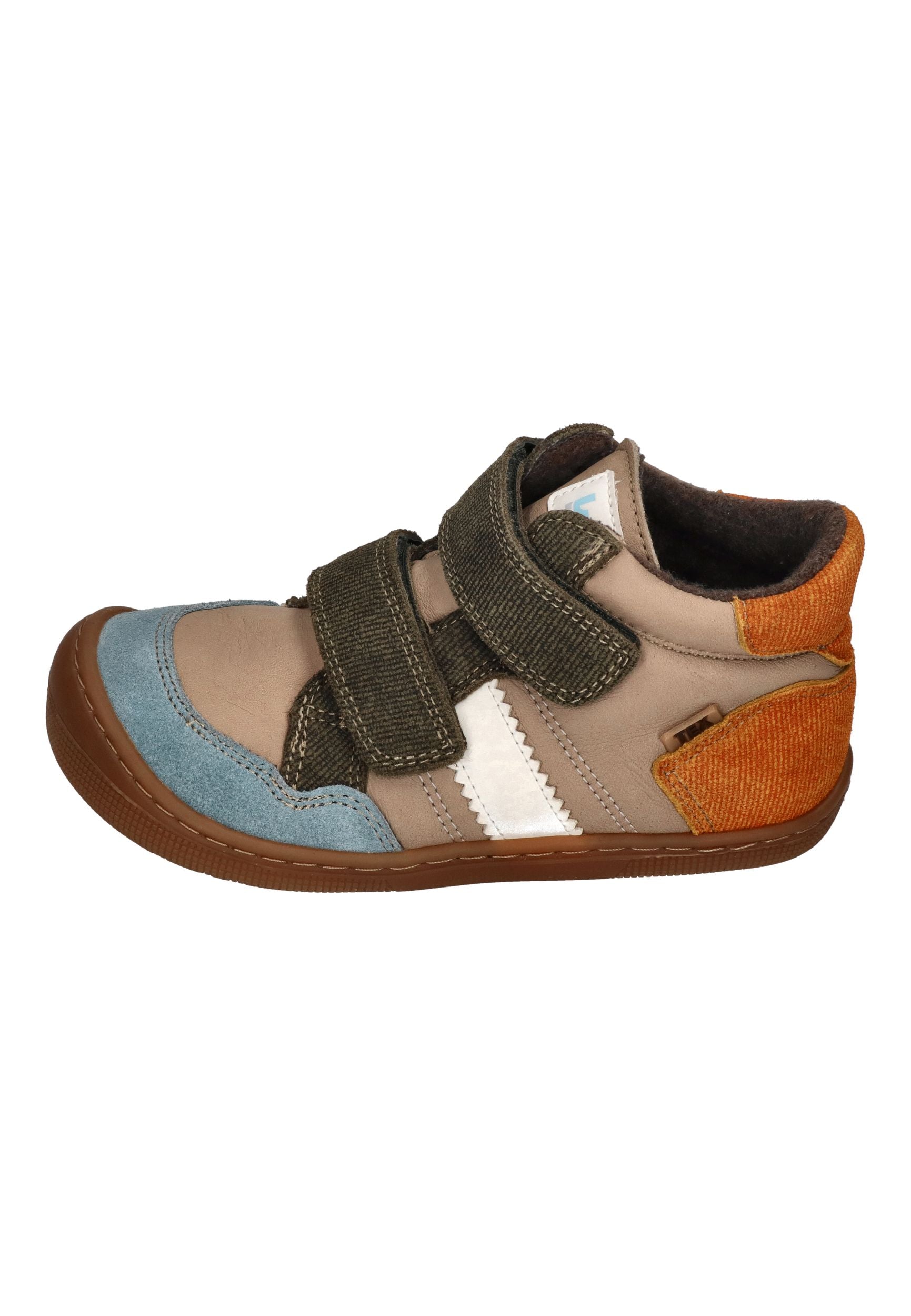 KOEL Barefoot Kinder Übergangsschuhe Sneakers DOURO TEX taupe