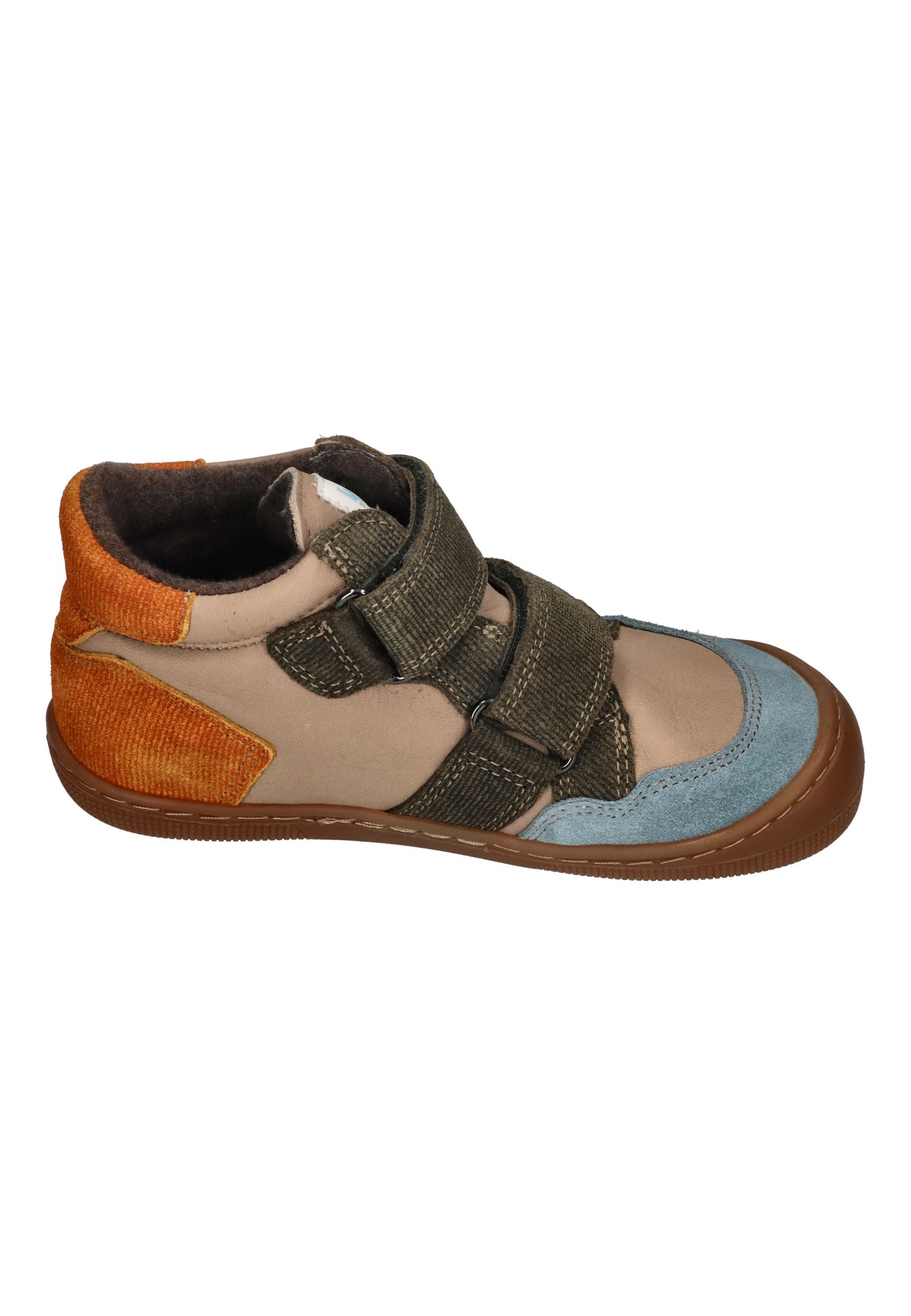 KOEL Barefoot Kinder Übergangsschuhe Sneakers DOURO TEX taupe