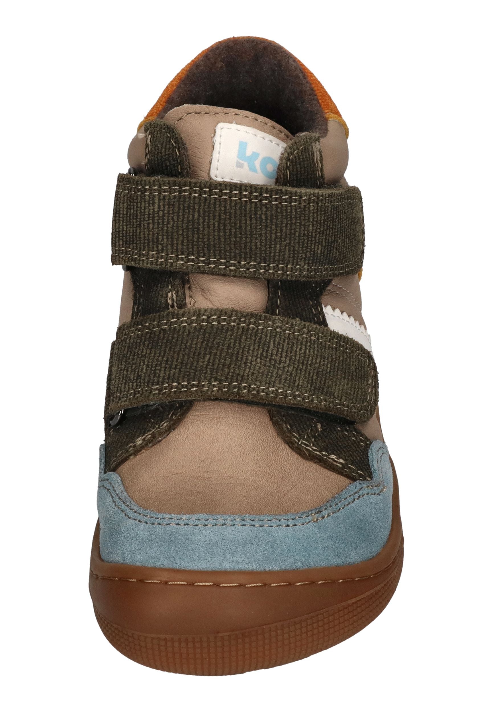 KOEL Barefoot Kinder Übergangsschuhe Sneakers DOURO TEX taupe