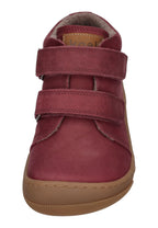 KOEL Barefoot Kinder Übergangsschuhe Sneakers KARI WOOL extra weit bordo