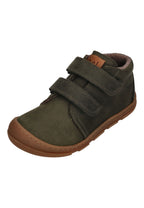 KOEL Barefoot Kinder Übergangsschuhe Sneakers KARI WOOL extra weit green