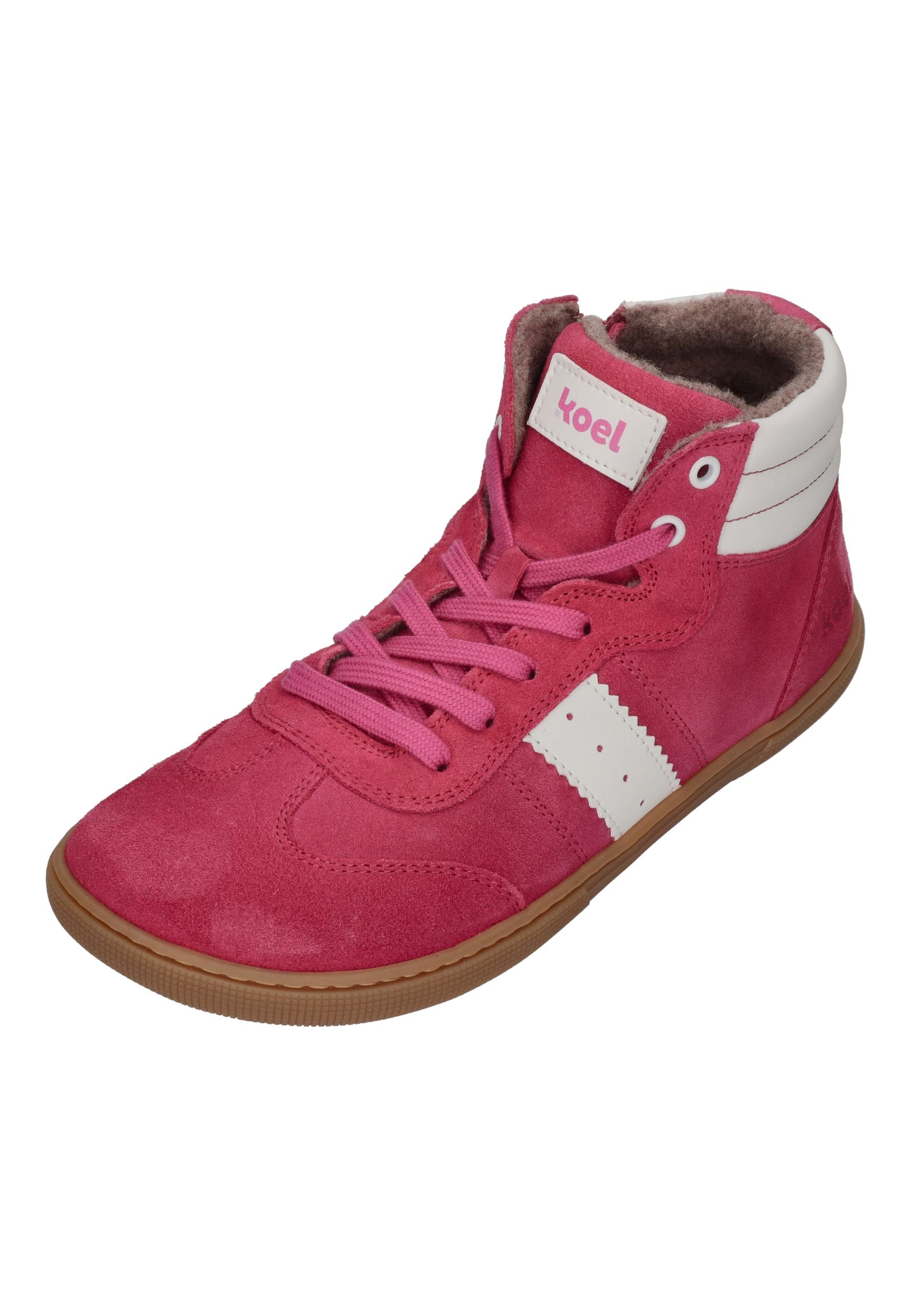 KOEL Barefoot Kinder Übergangsschuhe Sneakers bis Gr. 41 DREW FELT fuchsia