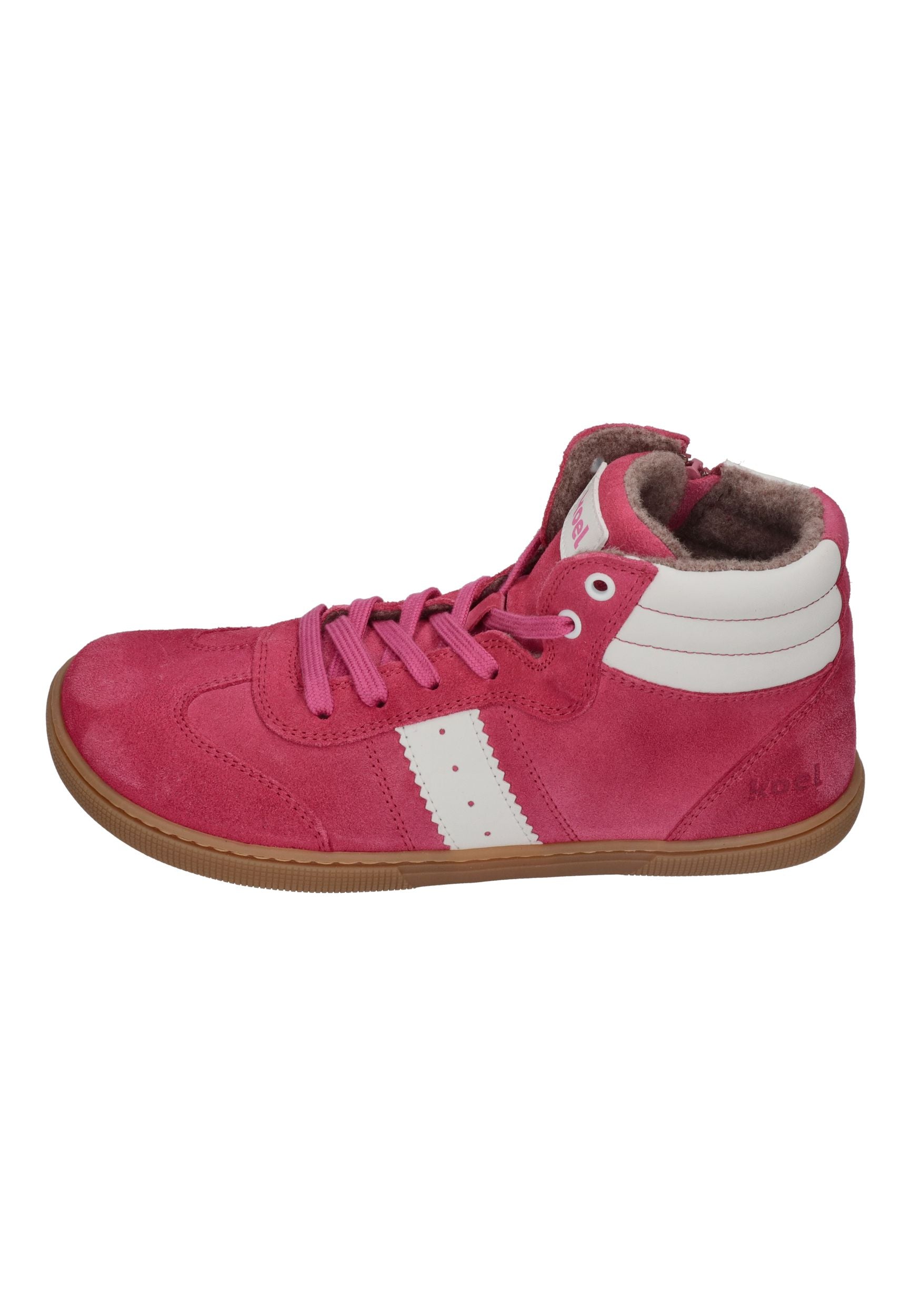 KOEL Barefoot Kinder Übergangsschuhe Sneakers bis Gr. 41 DREW FELT fuchsia