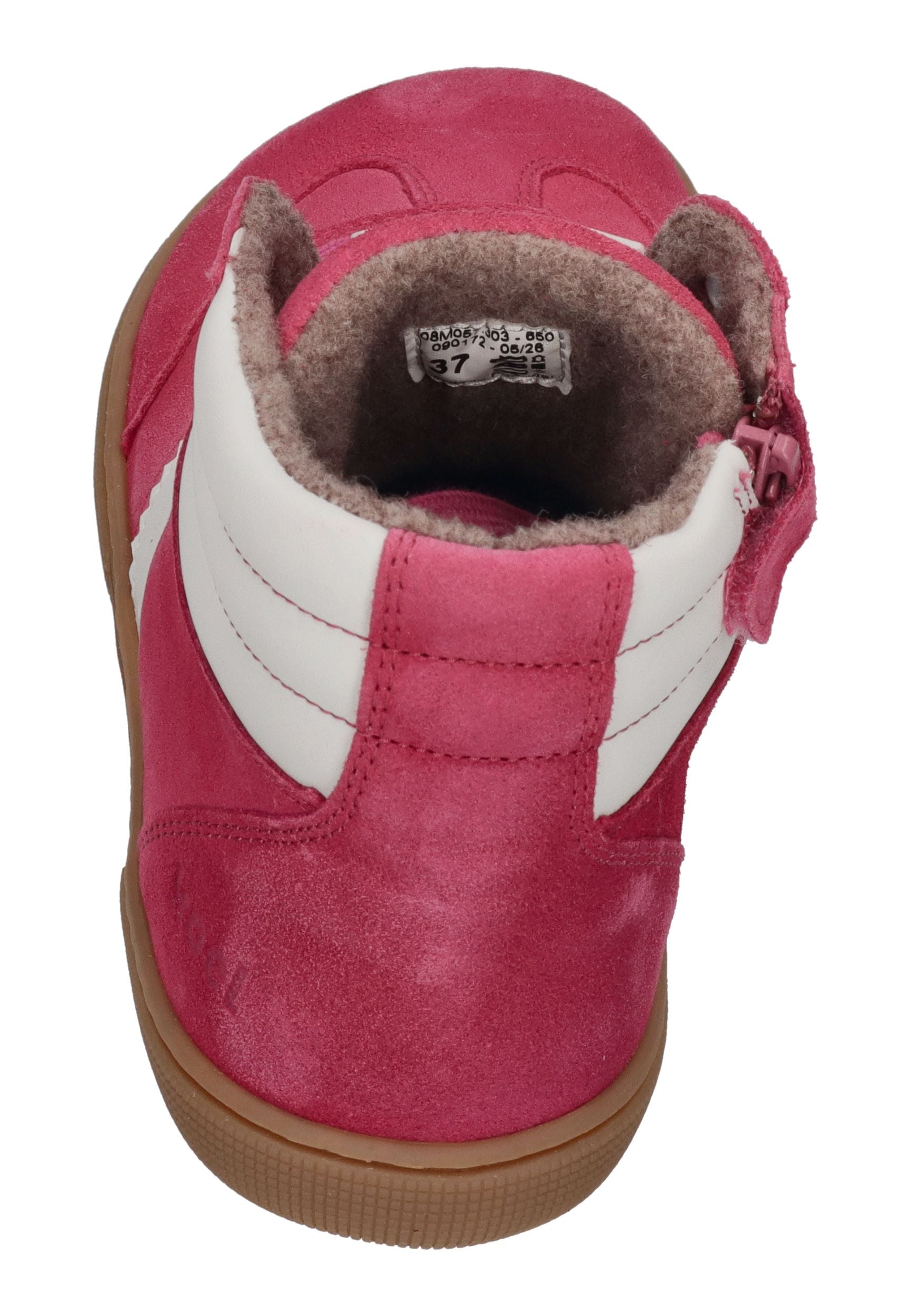 KOEL Barefoot Kinder Übergangsschuhe Sneakers bis Gr. 41 DREW FELT fuchsia