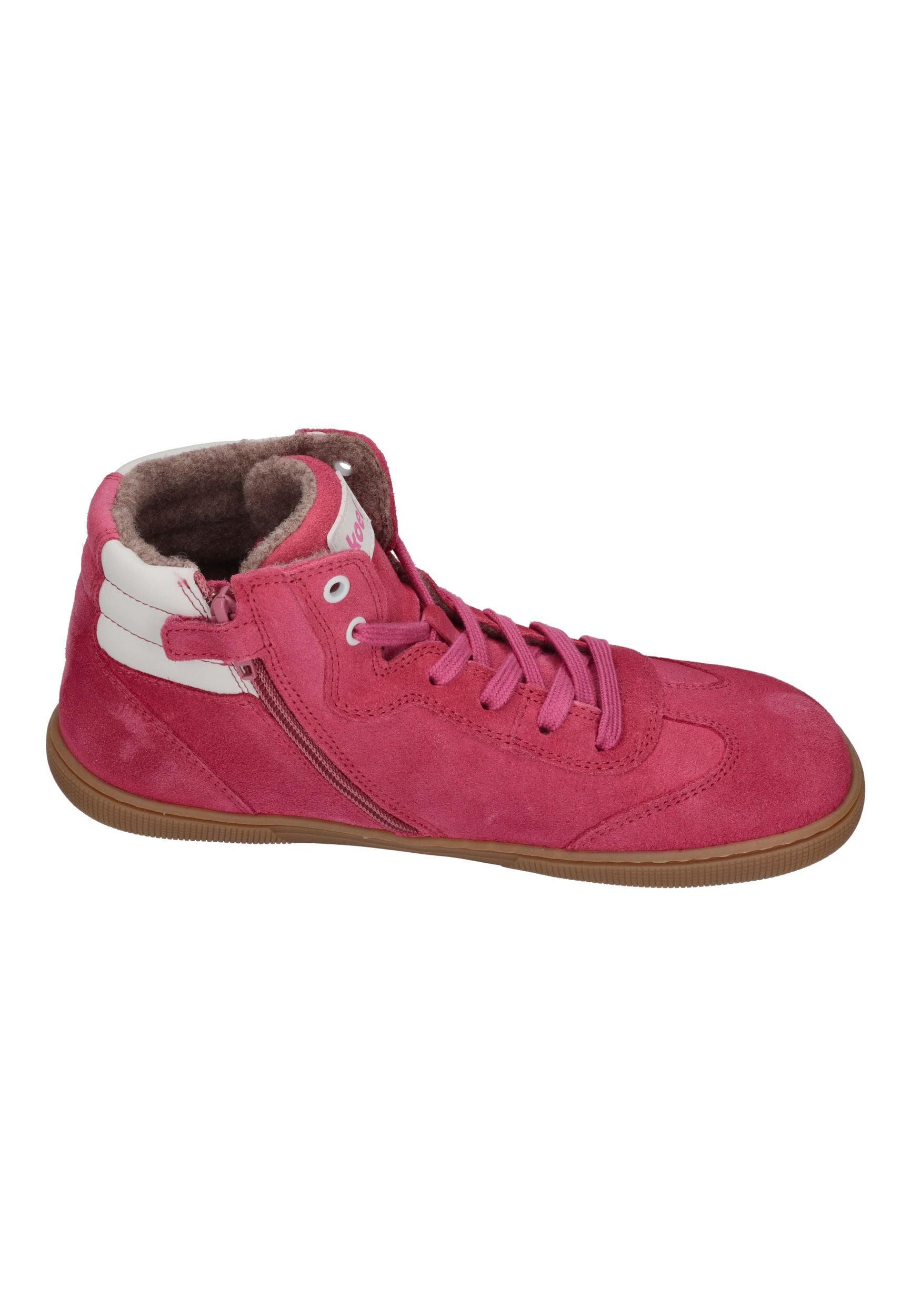 KOEL Barefoot Kinder Übergangsschuhe Sneakers bis Gr. 41 DREW FELT fuchsia