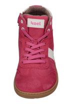KOEL Barefoot Kinder Übergangsschuhe Sneakers bis Gr. 41 DREW FELT fuchsia