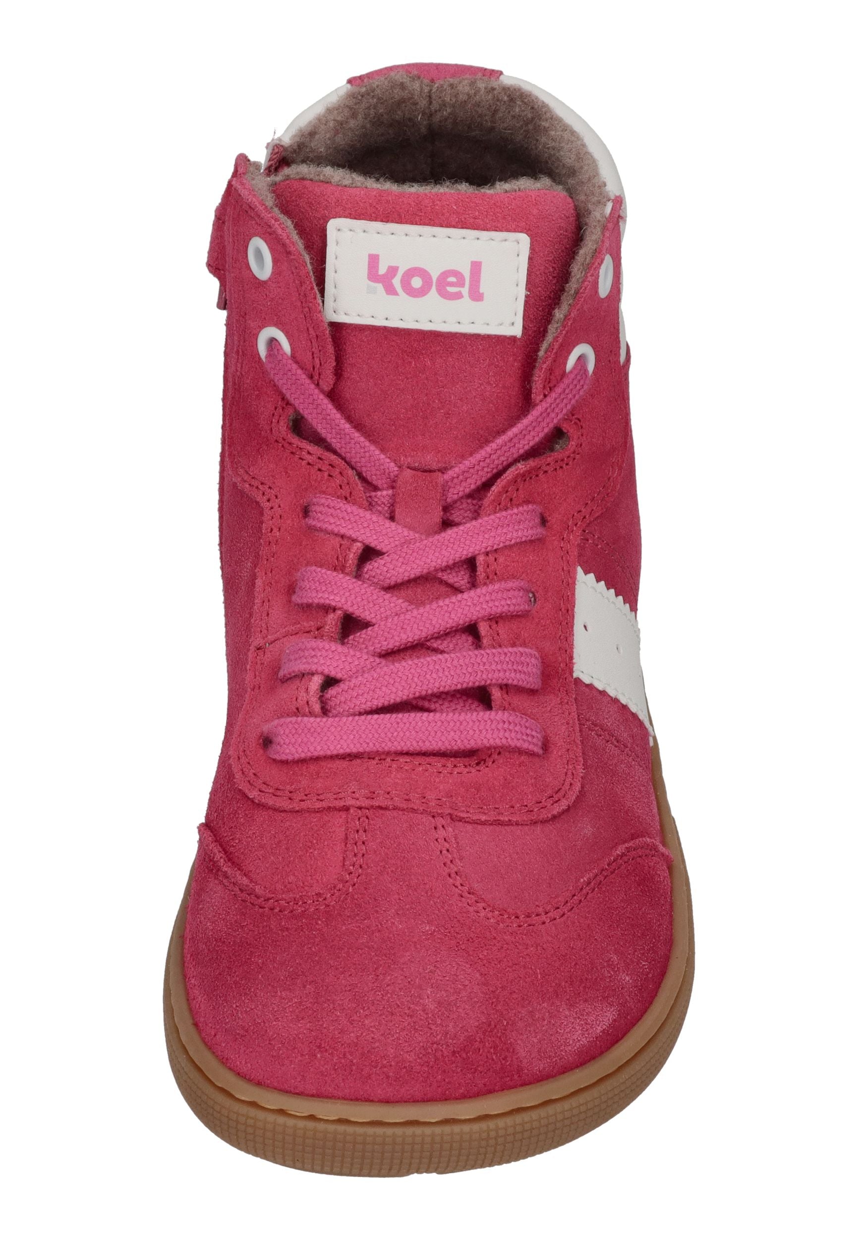 KOEL Barefoot Kinder Übergangsschuhe Sneakers bis Gr. 41 DREW FELT fuchsia