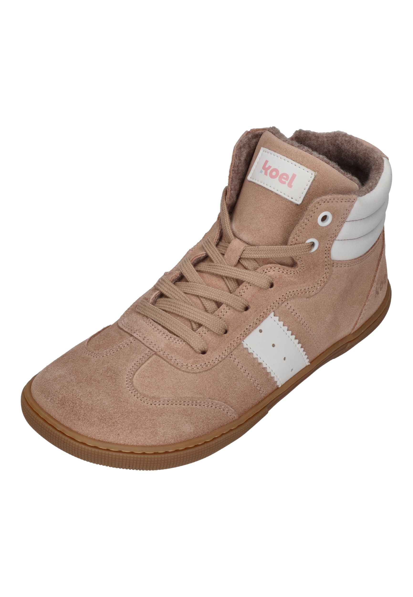 KOEL Barefoot Kinder Übergangsschuhe Sneakers bis Gr. 41 DREW FELT old pink