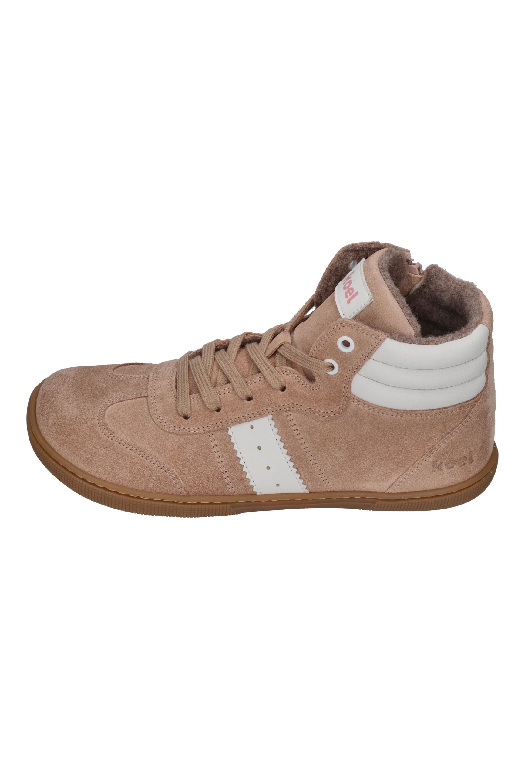 KOEL Barefoot Kinder Übergangsschuhe Sneakers bis Gr. 41 DREW FELT old pink