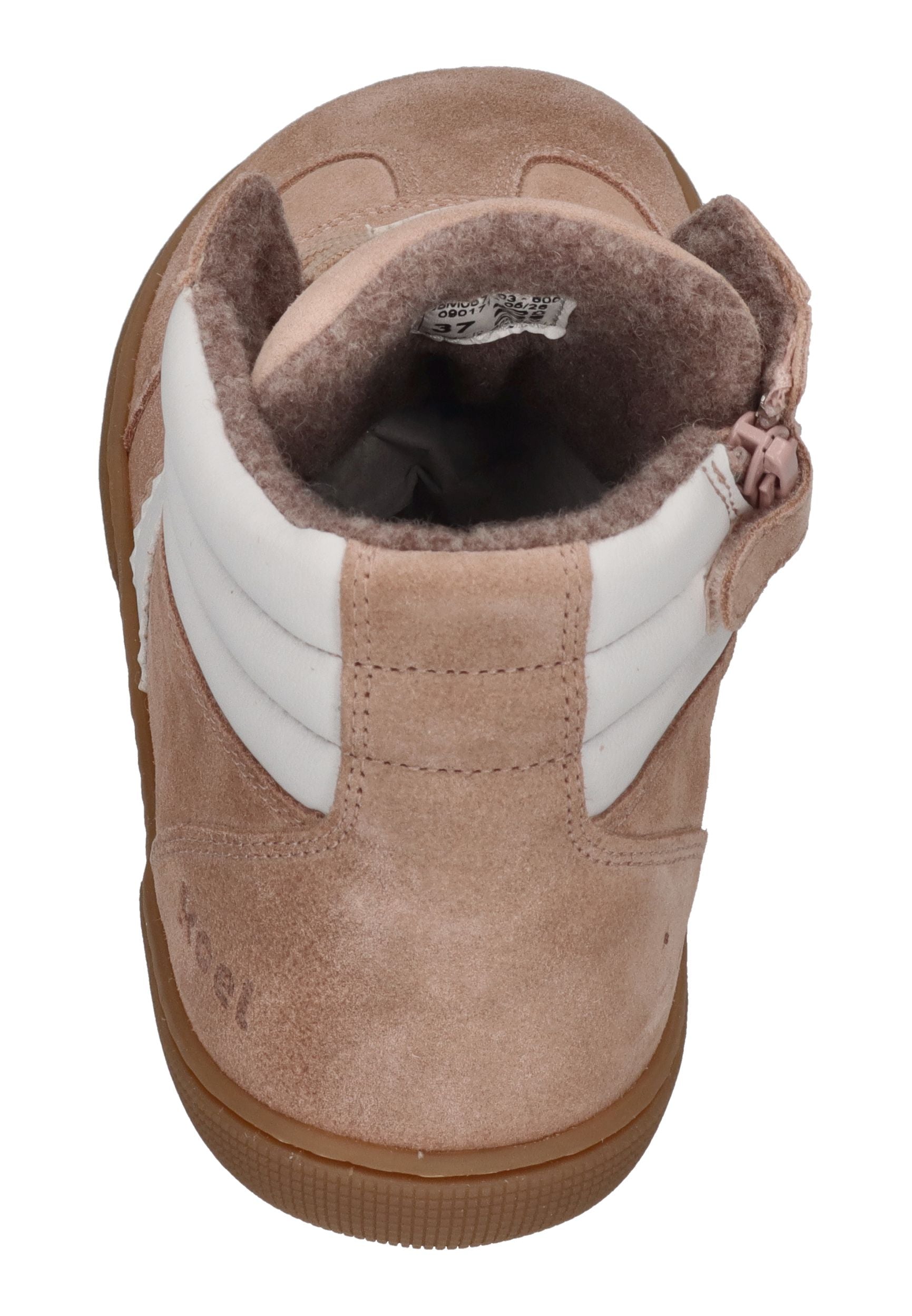 KOEL Barefoot Kinder Übergangsschuhe Sneakers bis Gr. 41 DREW FELT old pink