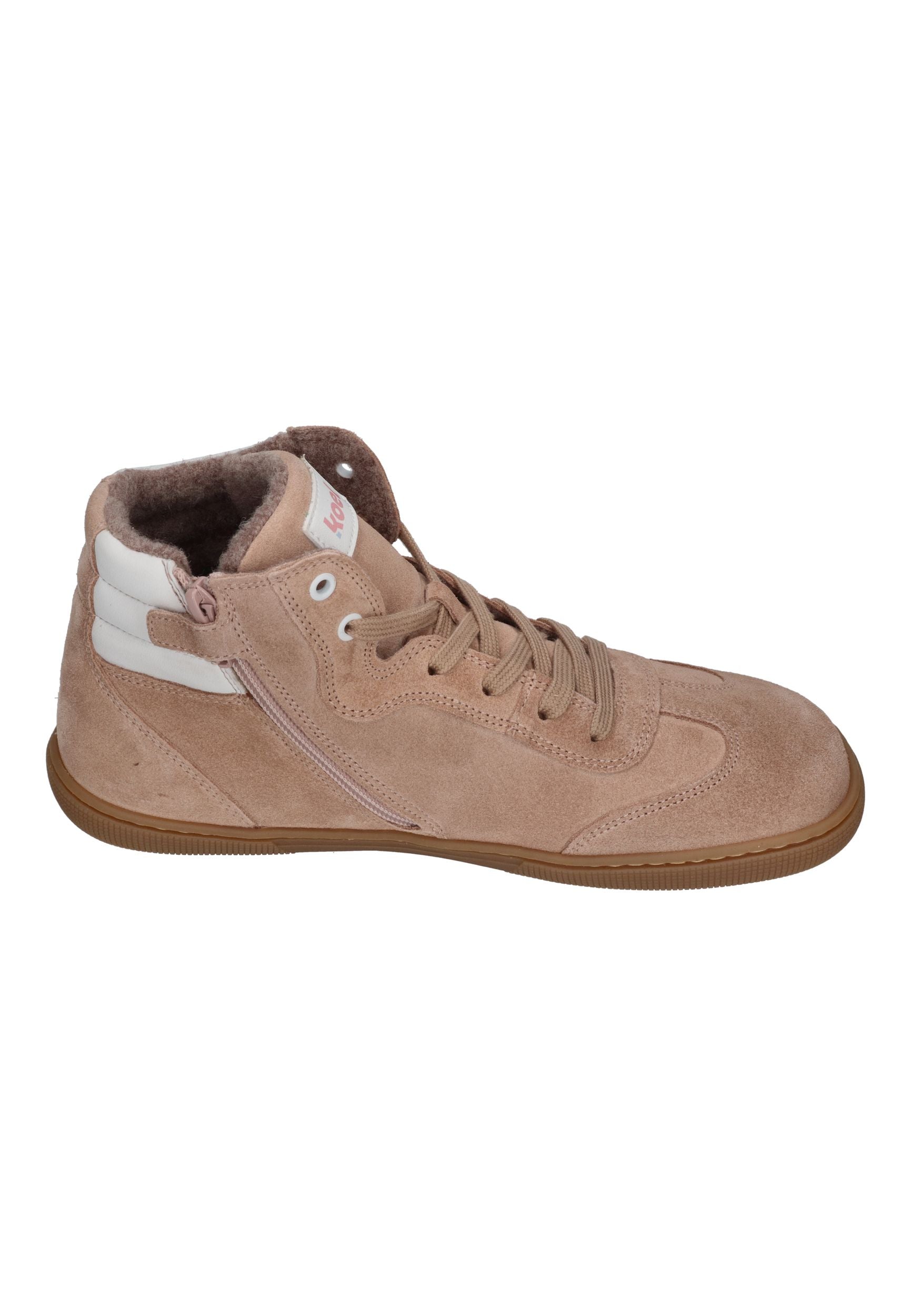 KOEL Barefoot Kinder Übergangsschuhe Sneakers bis Gr. 41 DREW FELT old pink