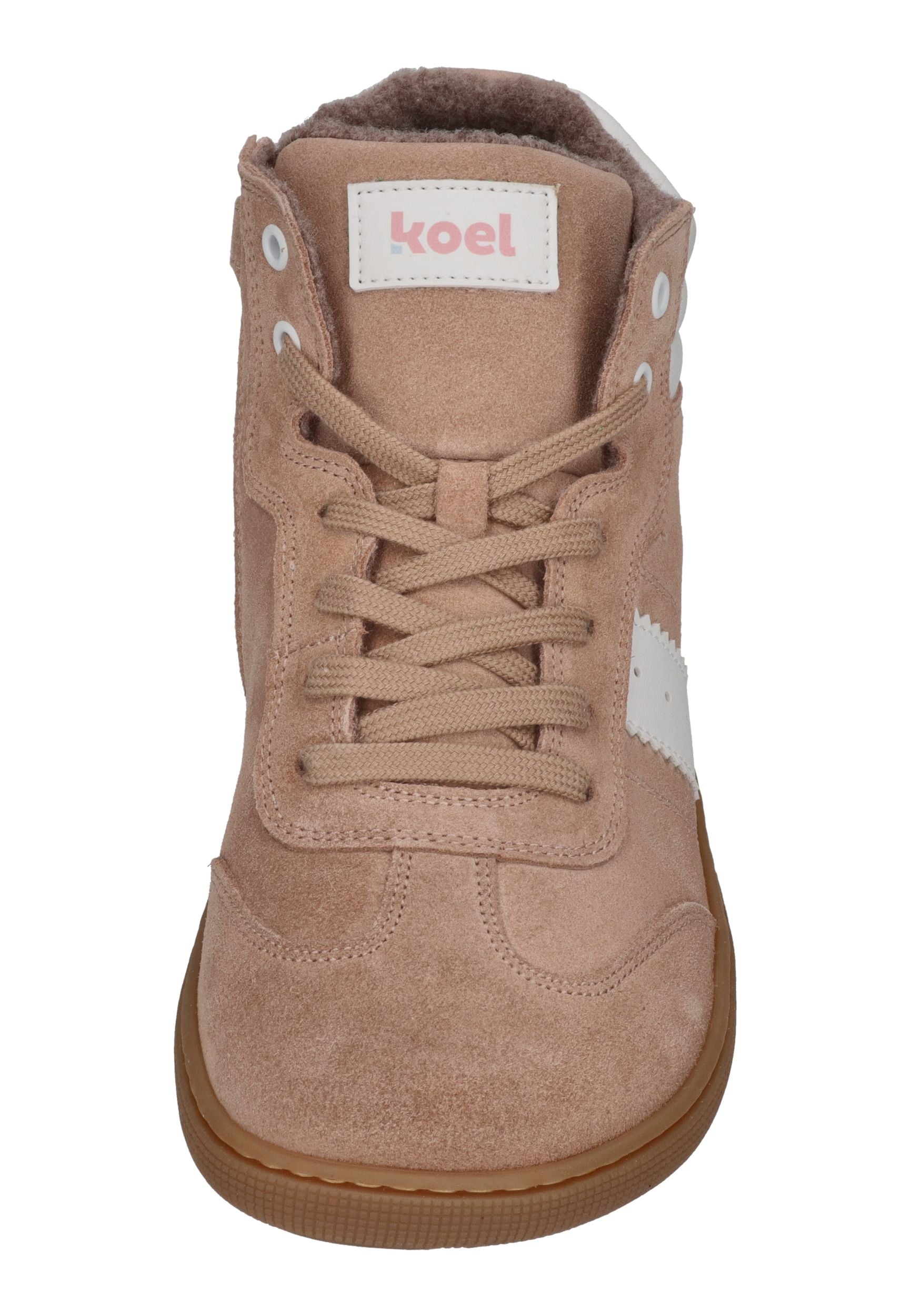 KOEL Barefoot Kinder Übergangsschuhe Sneakers bis Gr. 41 DREW FELT old pink