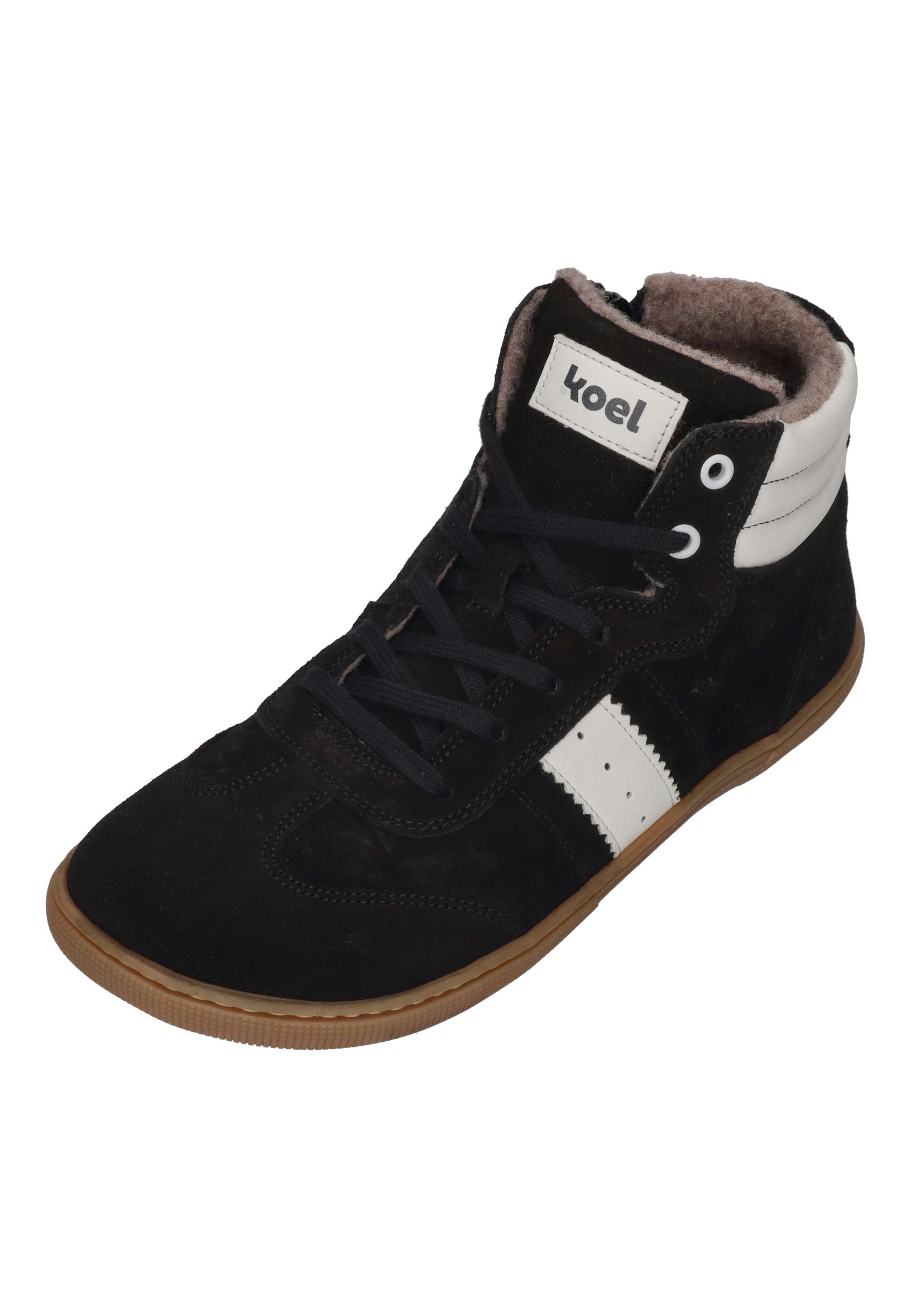 KOEL Barefoot Kinder Übergangsschuhe Sneakers bis Größe 41 DREW FELT black