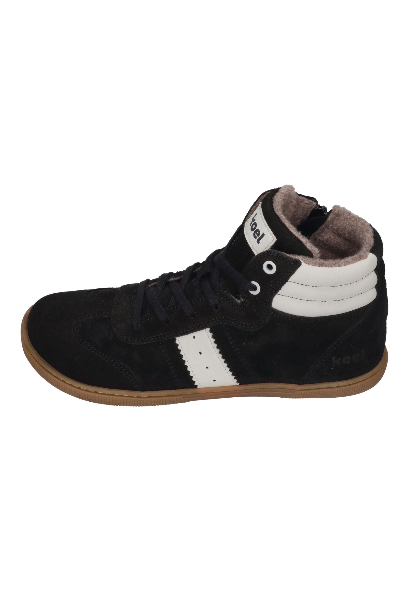 KOEL Barefoot Kinder Übergangsschuhe Sneakers bis Größe 41 DREW FELT black