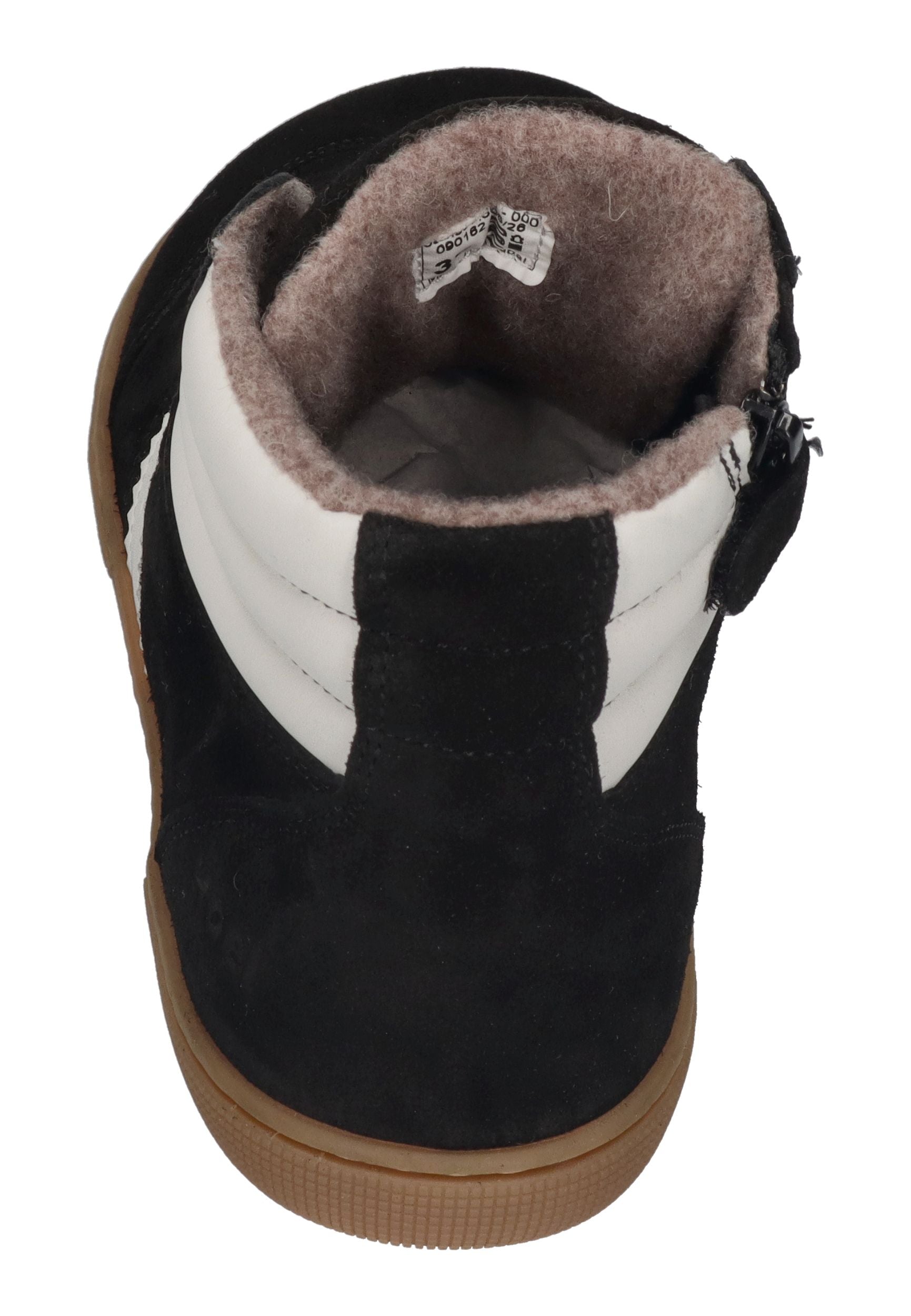 KOEL Barefoot Kinder Übergangsschuhe Sneakers bis Größe 41 DREW FELT black