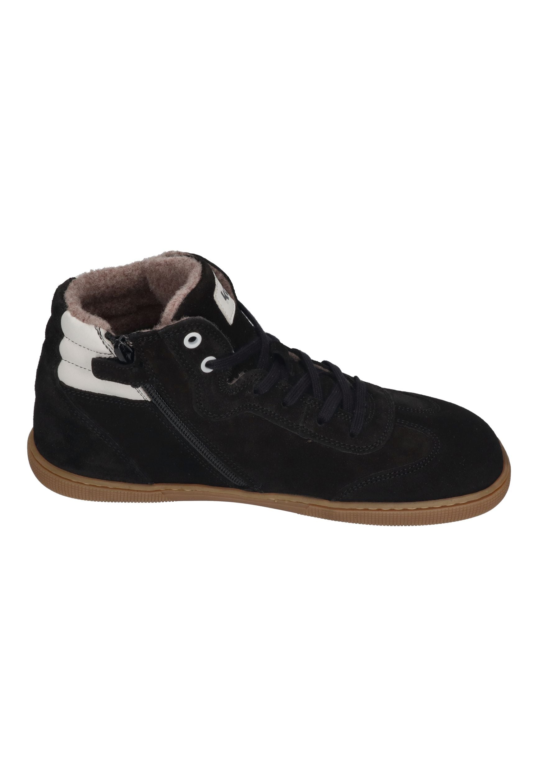 KOEL Barefoot Kinder Übergangsschuhe Sneakers bis Größe 41 DREW FELT black