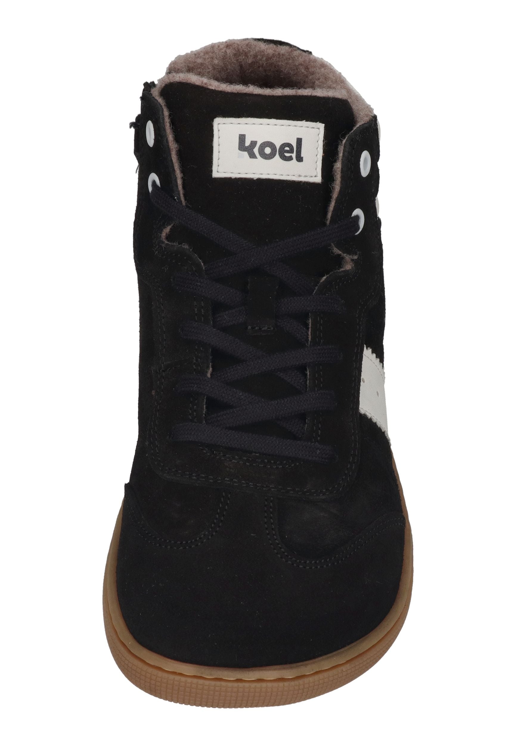 KOEL Barefoot Kinder Übergangsschuhe Sneakers bis Größe 41 DREW FELT black
