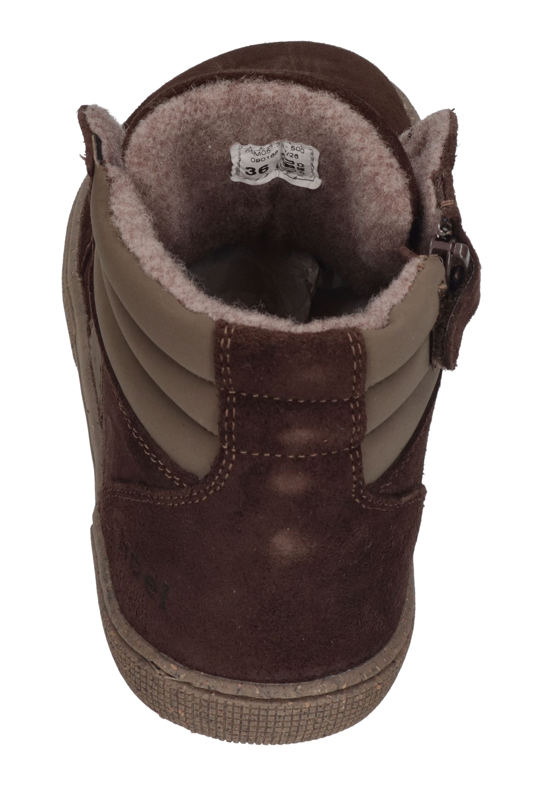 KOEL Barefoot Kinder Übergangsschuhe Sneakers bis Größe 41 DREW FELT brown