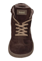 KOEL Barefoot Kinder Übergangsschuhe Sneakers bis Größe 41 DREW FELT brown