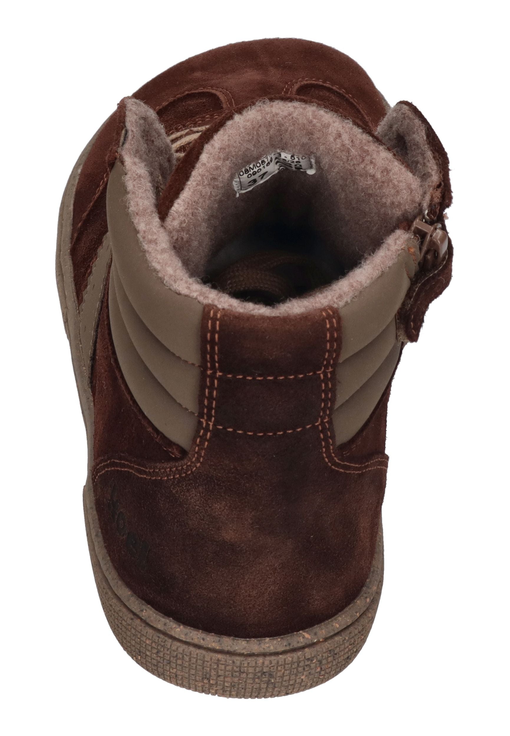 KOEL Barefoot Kinder Übergangsschuhe Sneakers bis Größe 41 DREW FELT choco