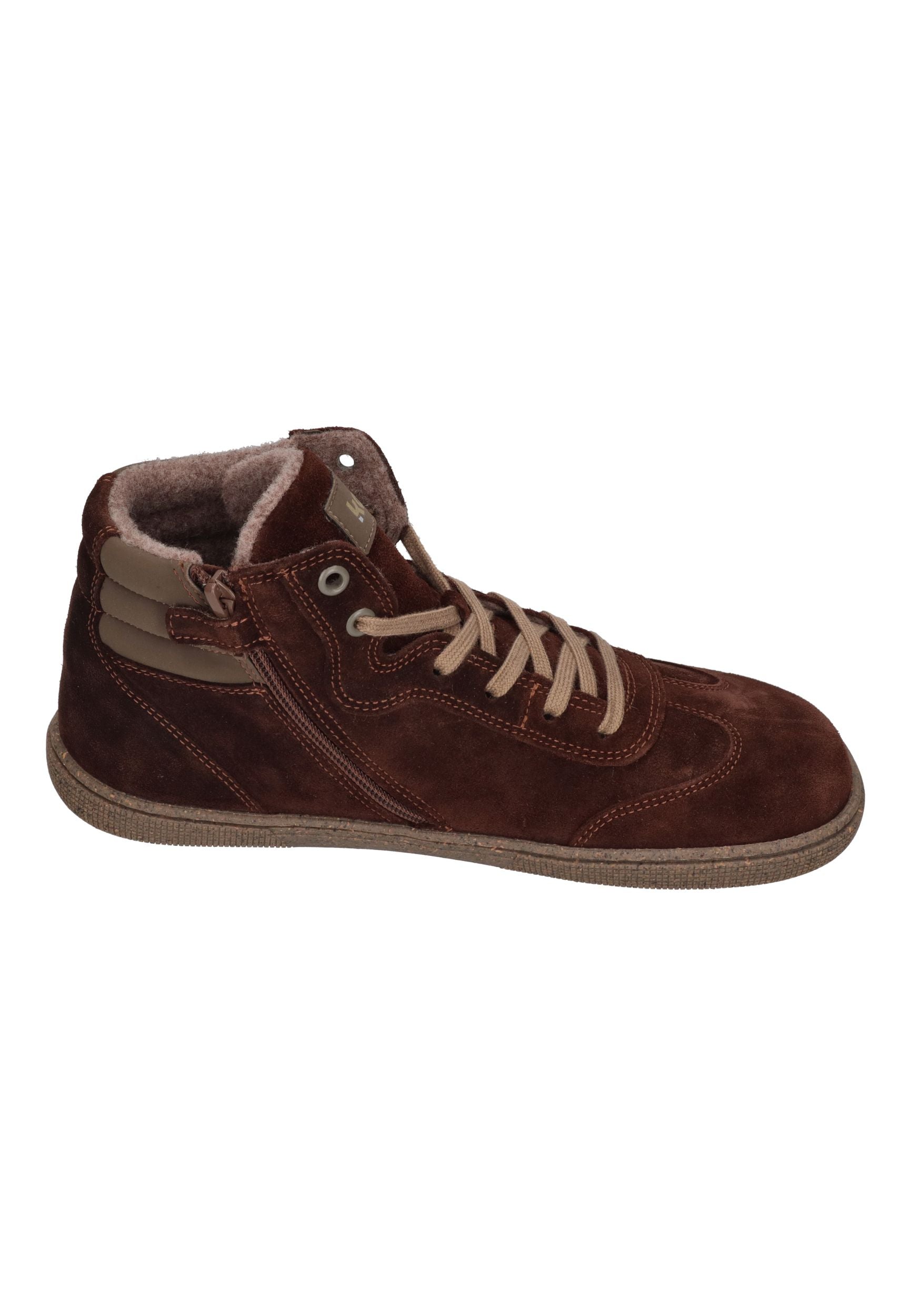 KOEL Barefoot Kinder Übergangsschuhe Sneakers bis Größe 41 DREW FELT choco