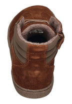 KOEL Barefoot Kinder Übergangsschuhe Sneakers bis Größe 41 DREW FELT cognac
