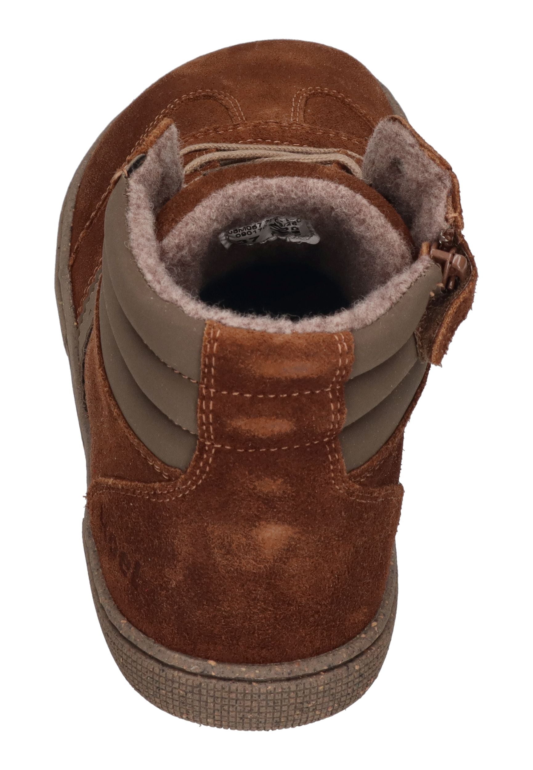 KOEL Barefoot Kinder Übergangsschuhe Sneakers bis Größe 41 DREW FELT cognac