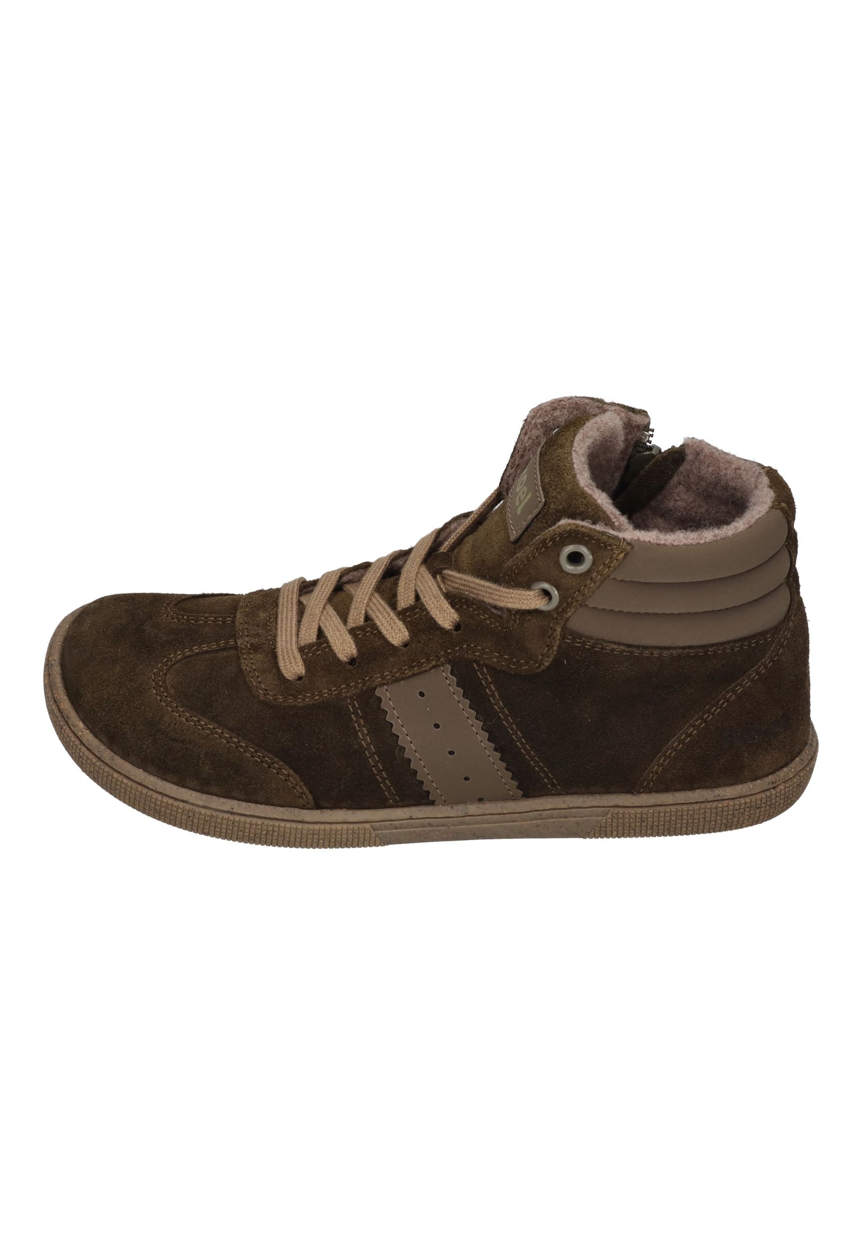 KOEL Barefoot Kinder Übergangsschuhe Sneakers bis Größe 41 DREW FELT green