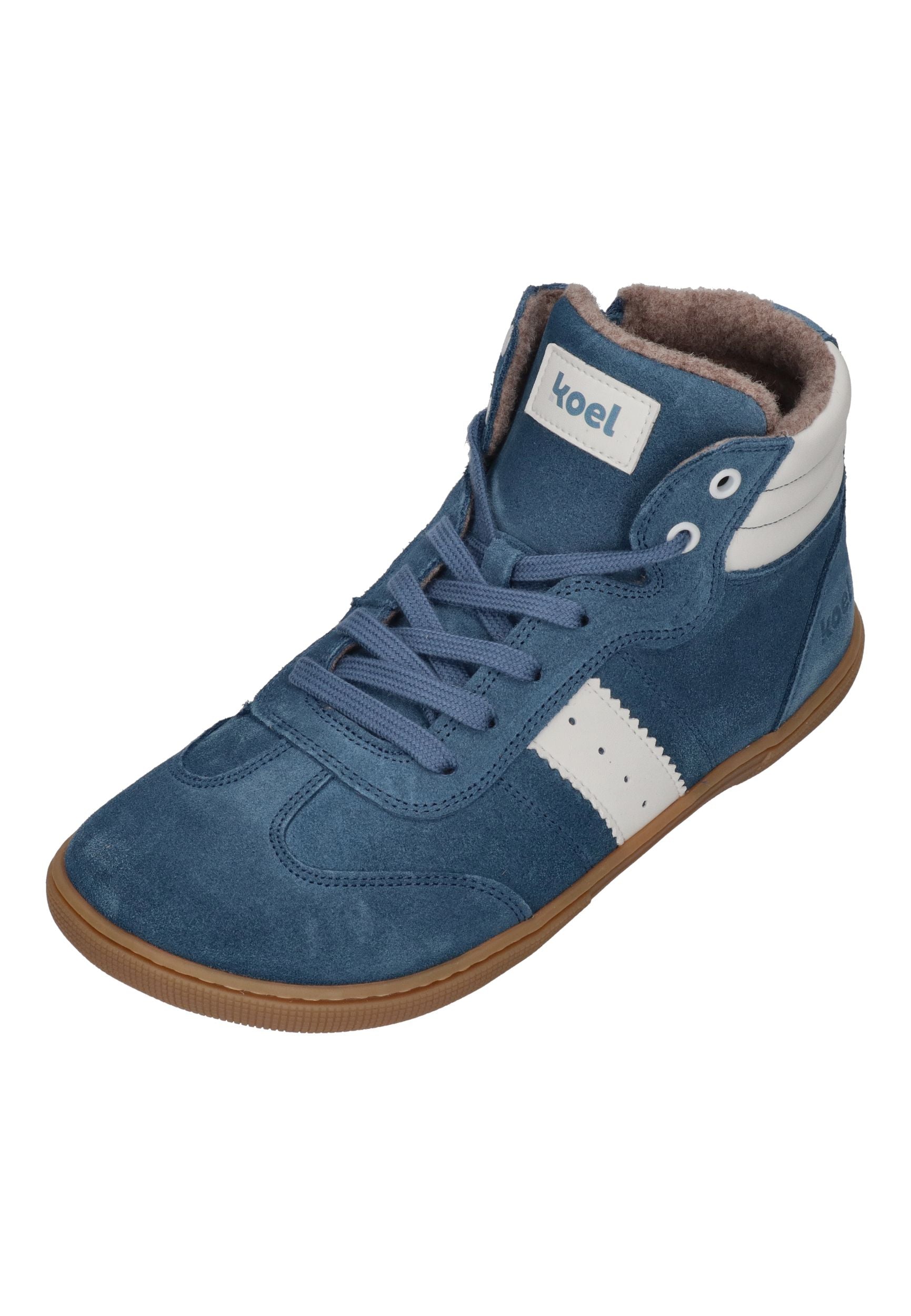 KOEL Barefoot Kinder Übergangsschuhe Sneakers bis Größe 41 DREW FELT jeans