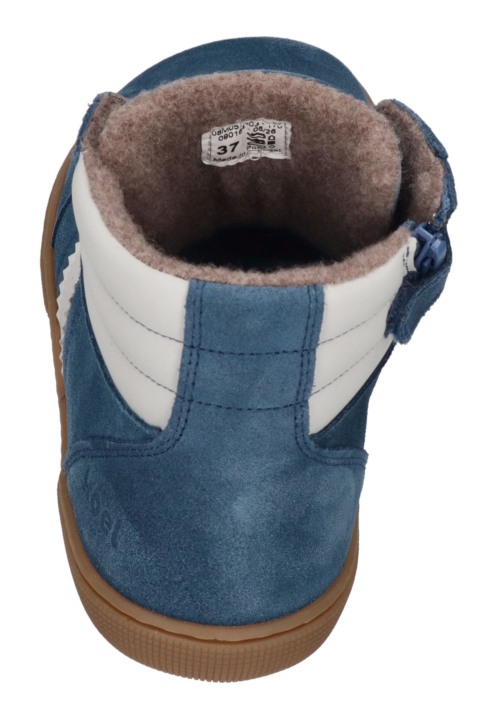 KOEL Barefoot Kinder Übergangsschuhe Sneakers bis Größe 41 DREW FELT jeans