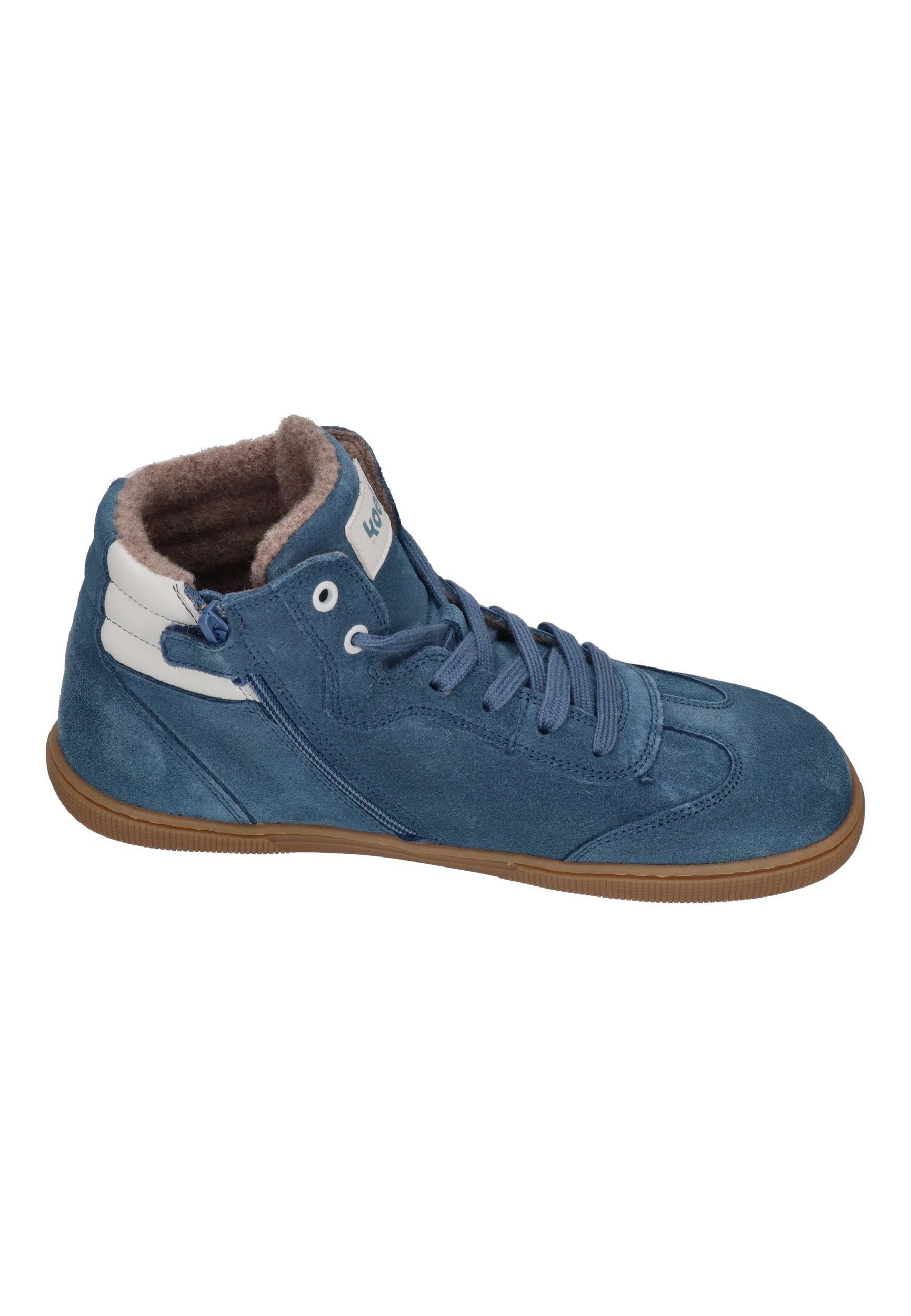 KOEL Barefoot Kinder Übergangsschuhe Sneakers bis Größe 41 DREW FELT jeans