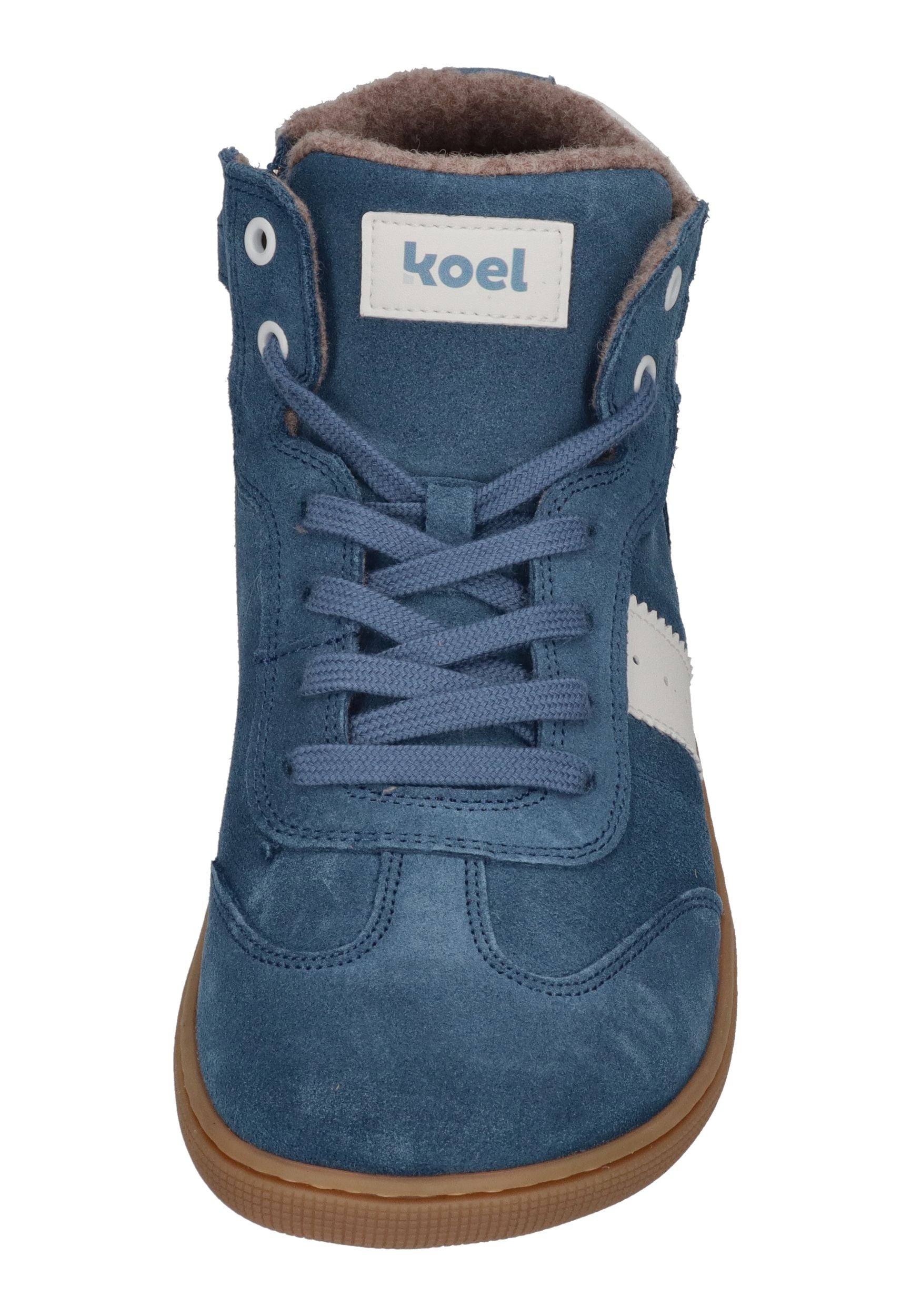 KOEL Barefoot Kinder Übergangsschuhe Sneakers bis Größe 41 DREW FELT jeans