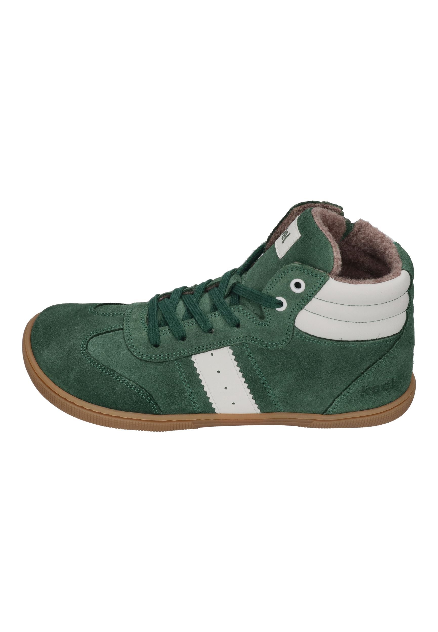 KOEL Barefoot Kinder Übergangsschuhe Sneakers bis Größe 41 DREW FELT khaki
