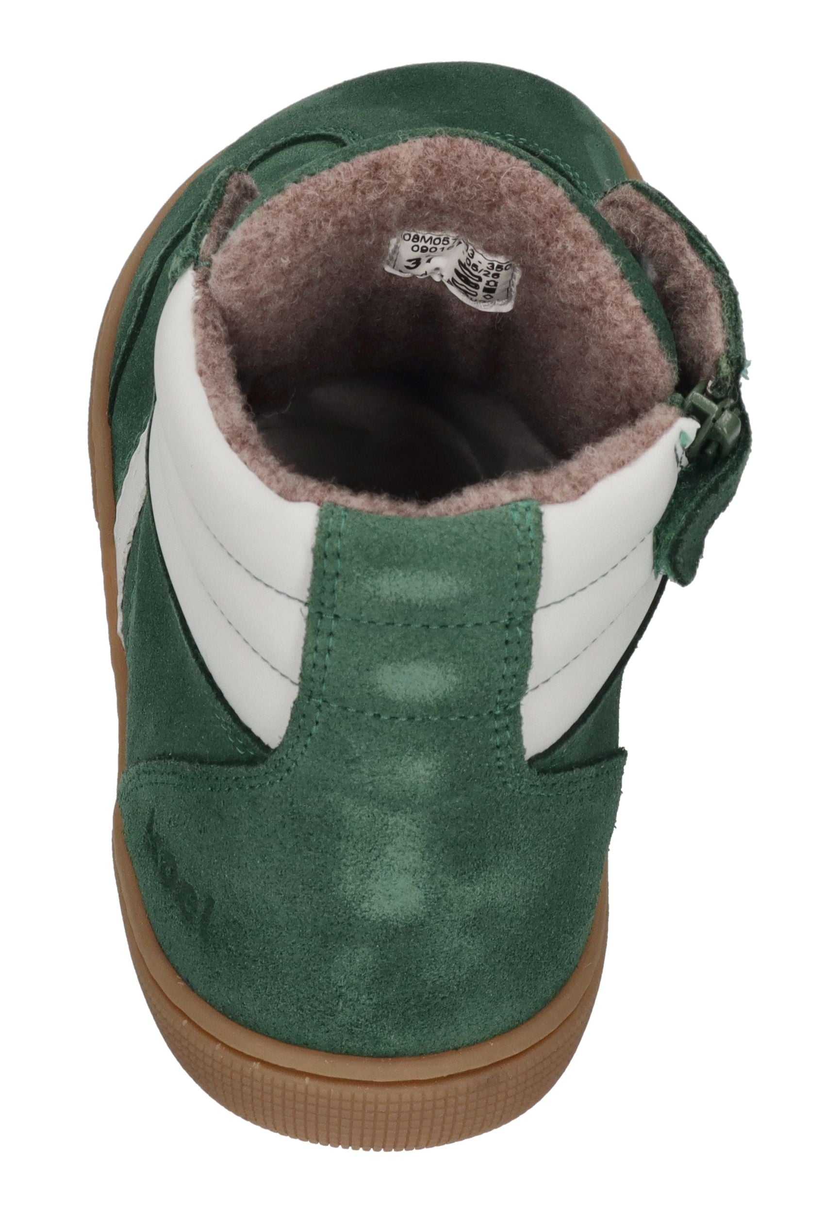 KOEL Barefoot Kinder Übergangsschuhe Sneakers bis Größe 41 DREW FELT khaki